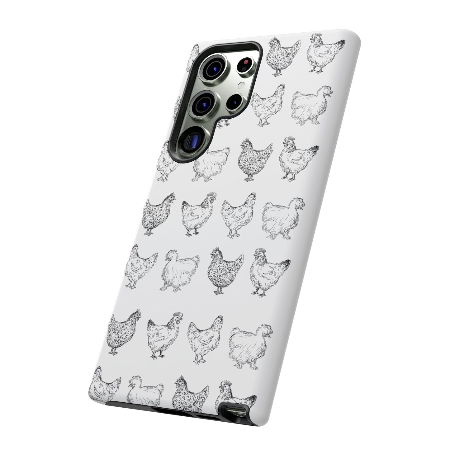 Chicken Phone Case Tough Case Phone Cover