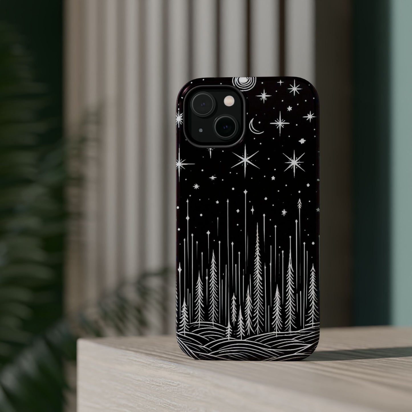 Celestial iPhone Case with Magnet