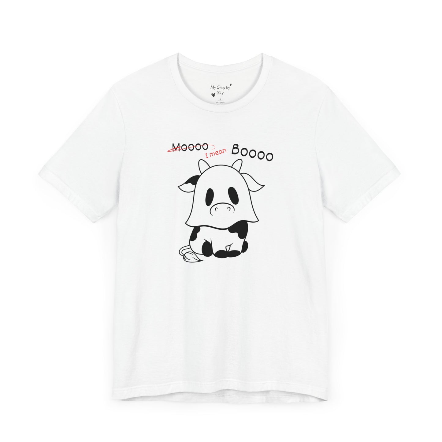 Halloween Cow Shirt