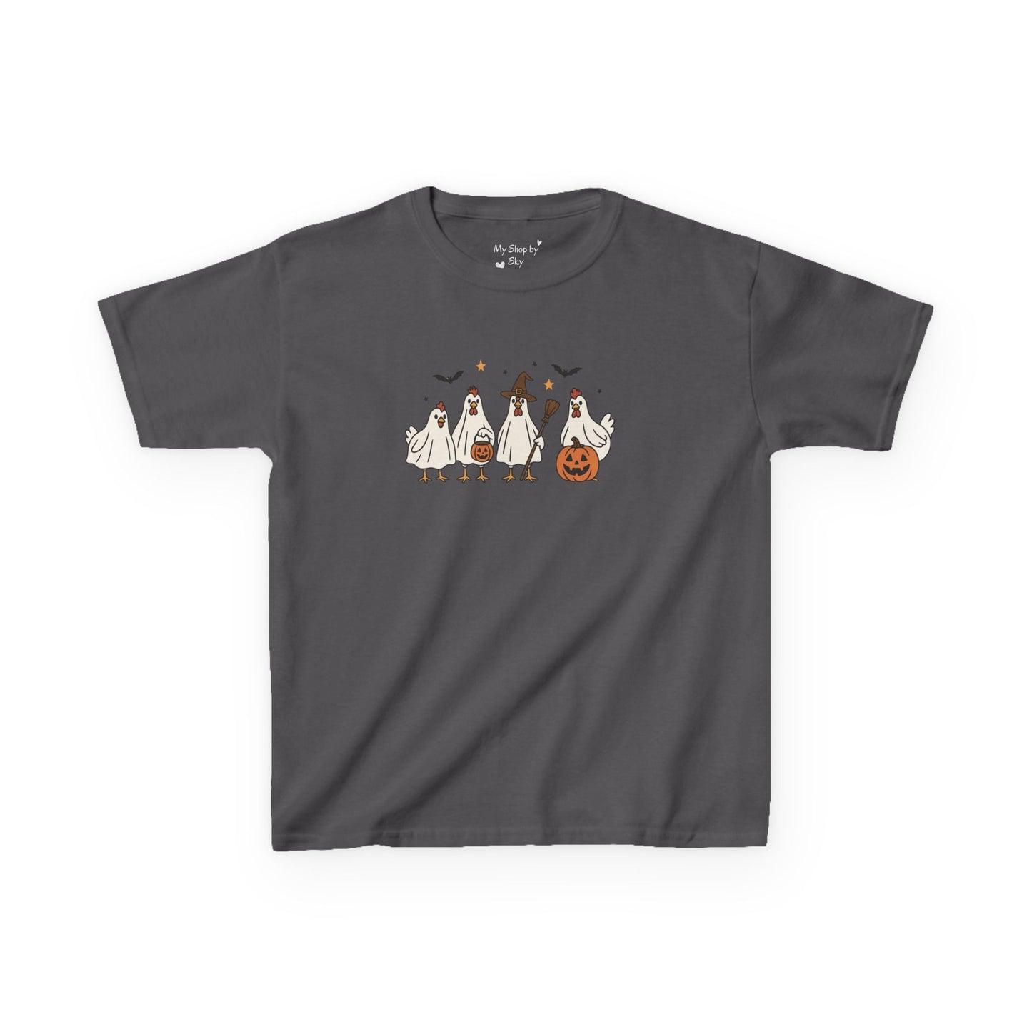 Kids Halloween Chicken Tee