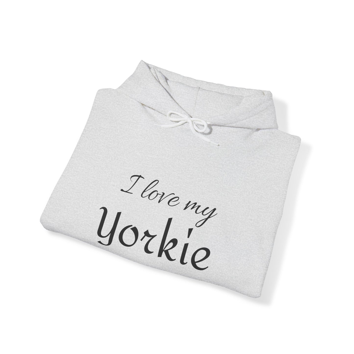 Yorkie Hoodie Women's
