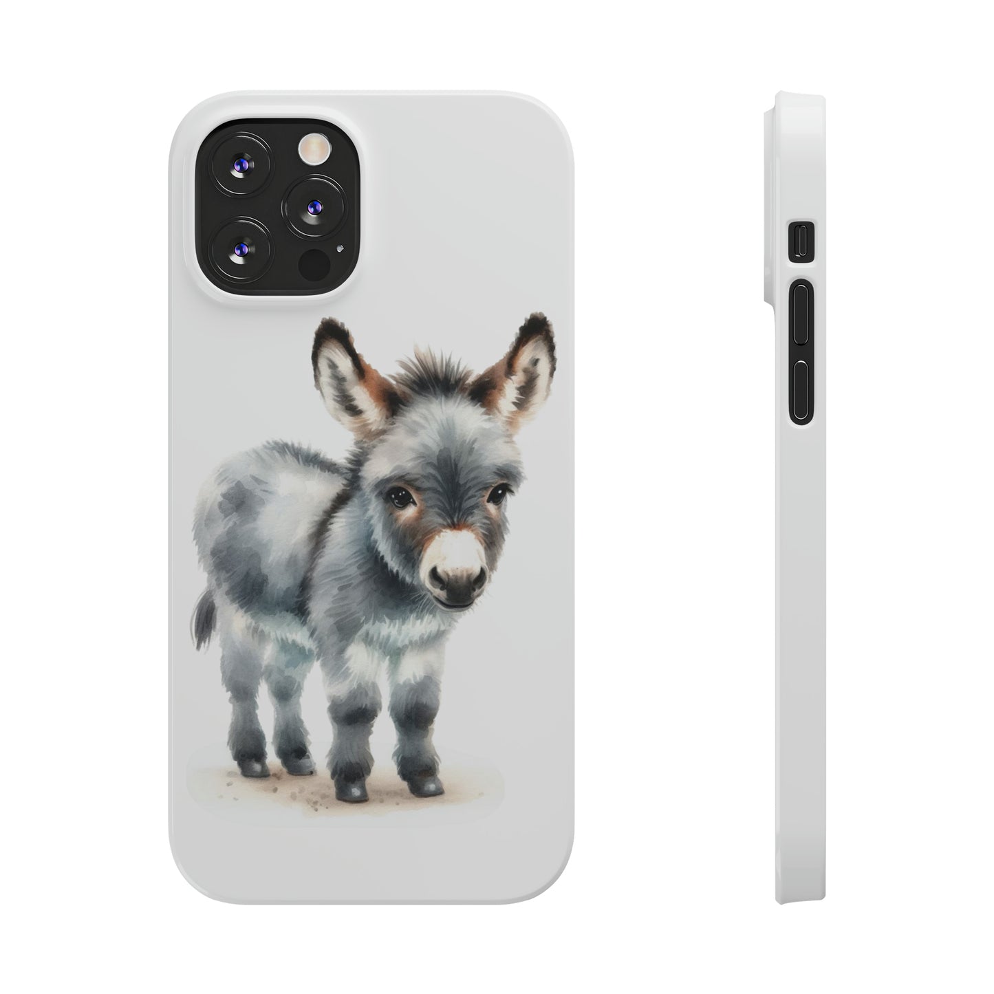 Miniature donkey phone case