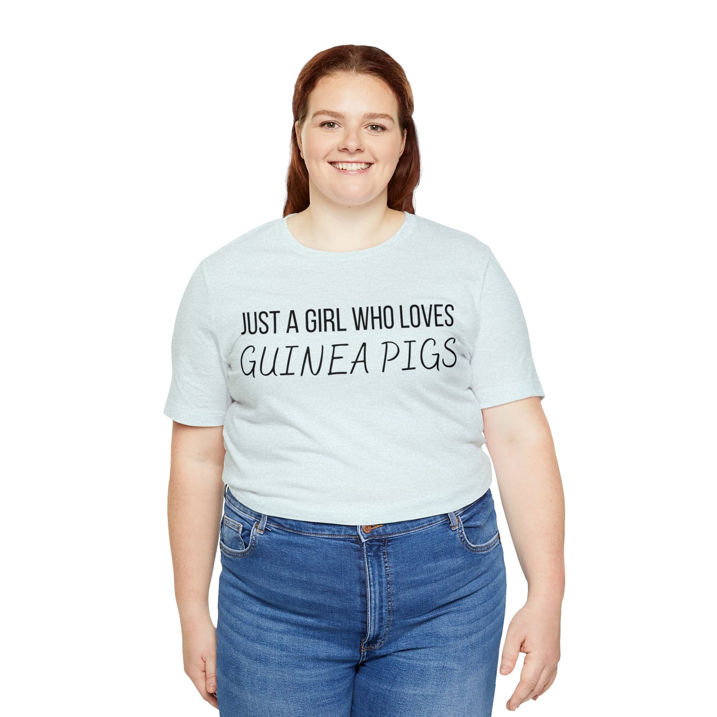 Women's guinea pig shirt