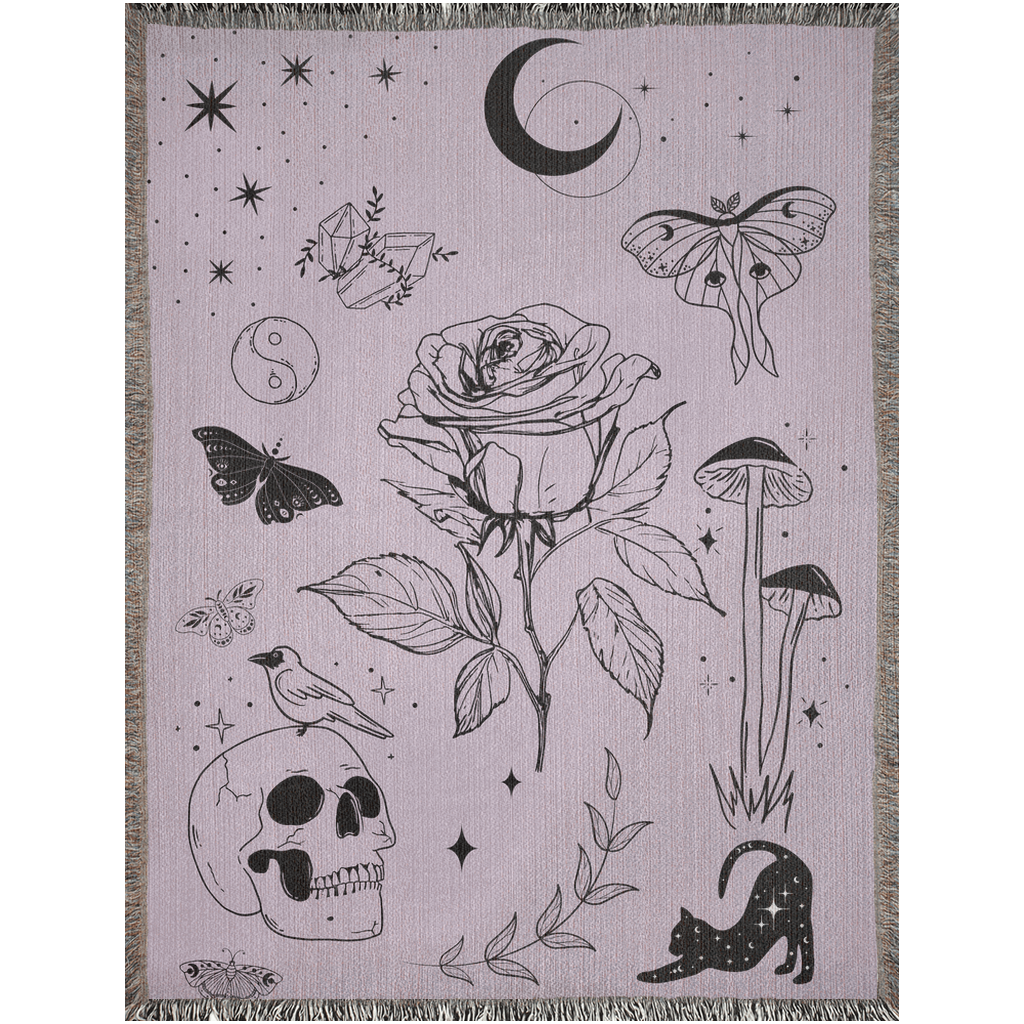 Mystic Lavender Blanket