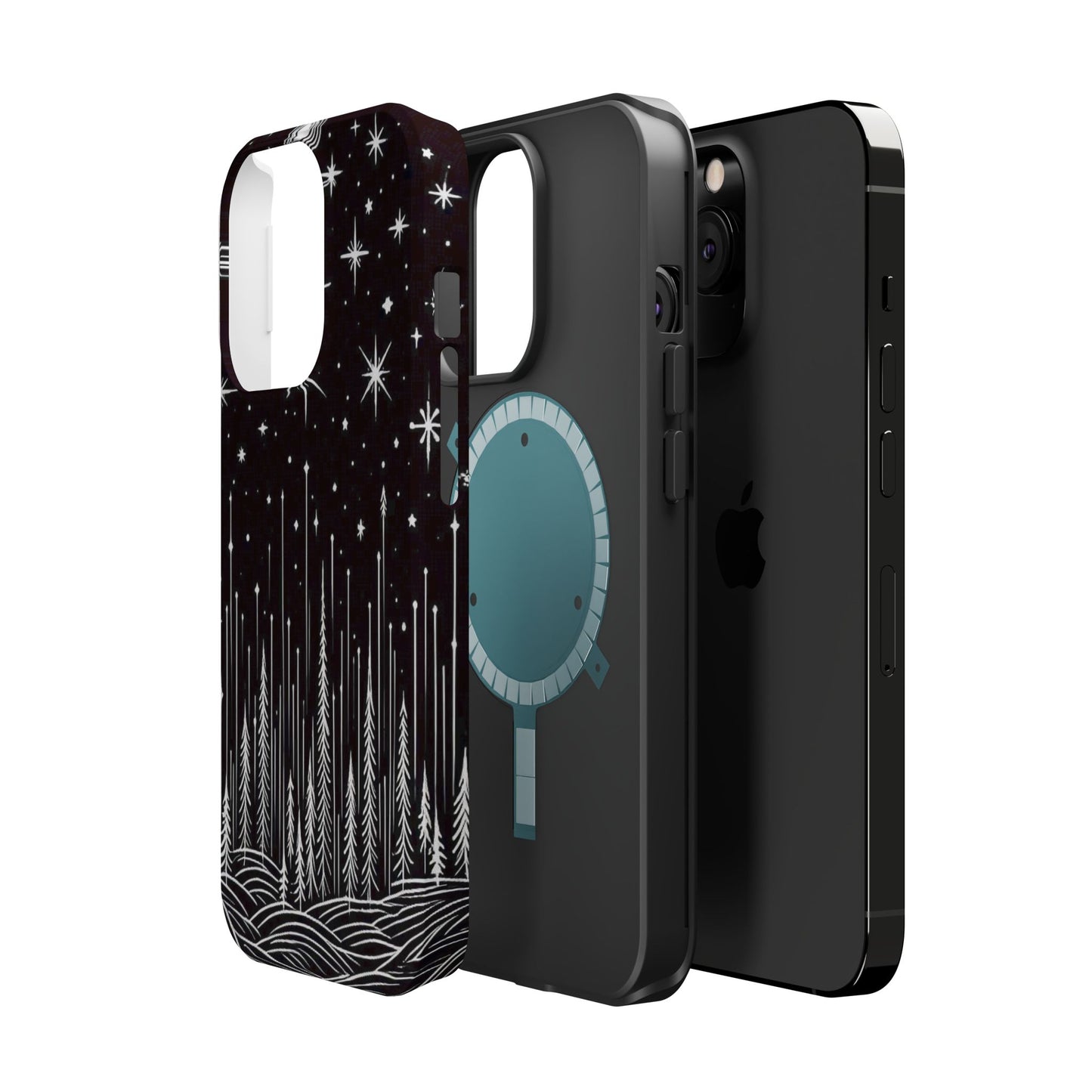 Celestial iPhone Case with Magnet