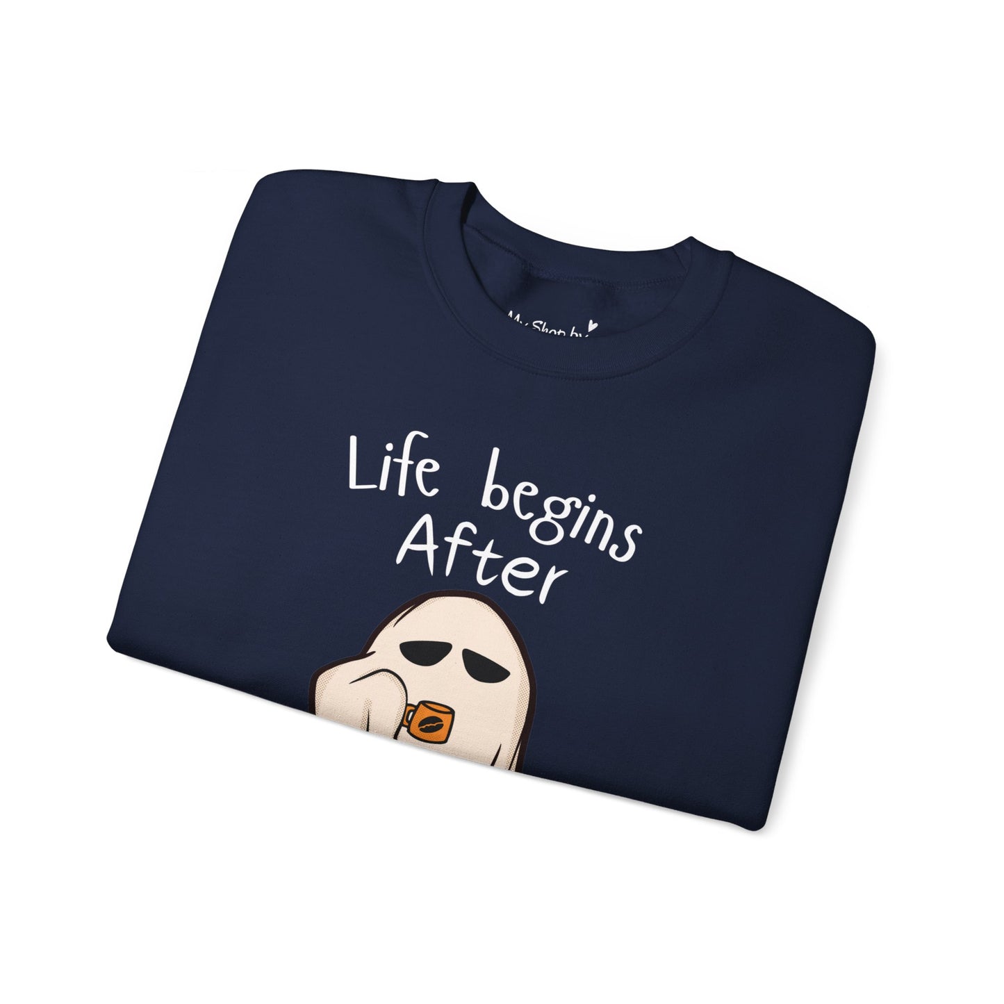 Ghost Coffee Sweatshirt
