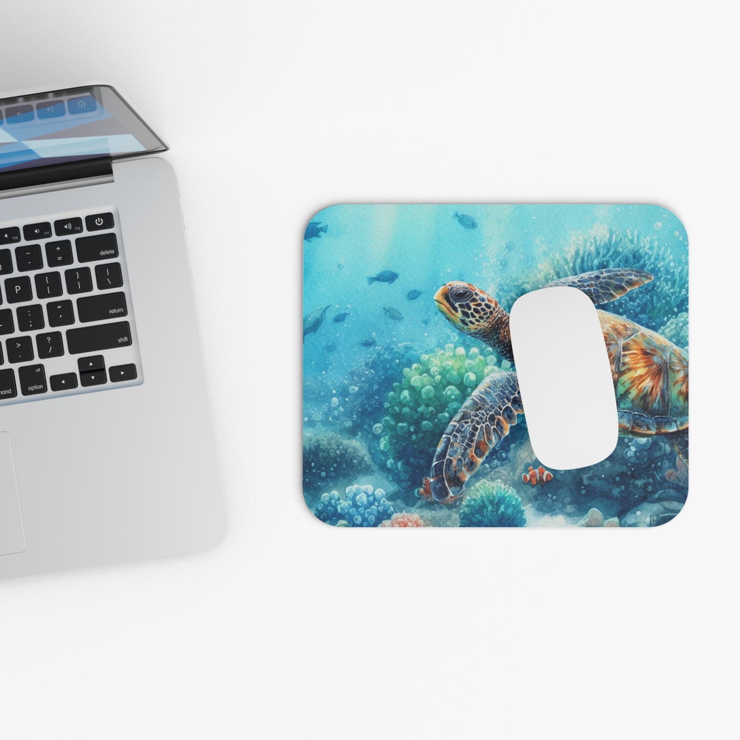 Sea Turtle Mouse Pad