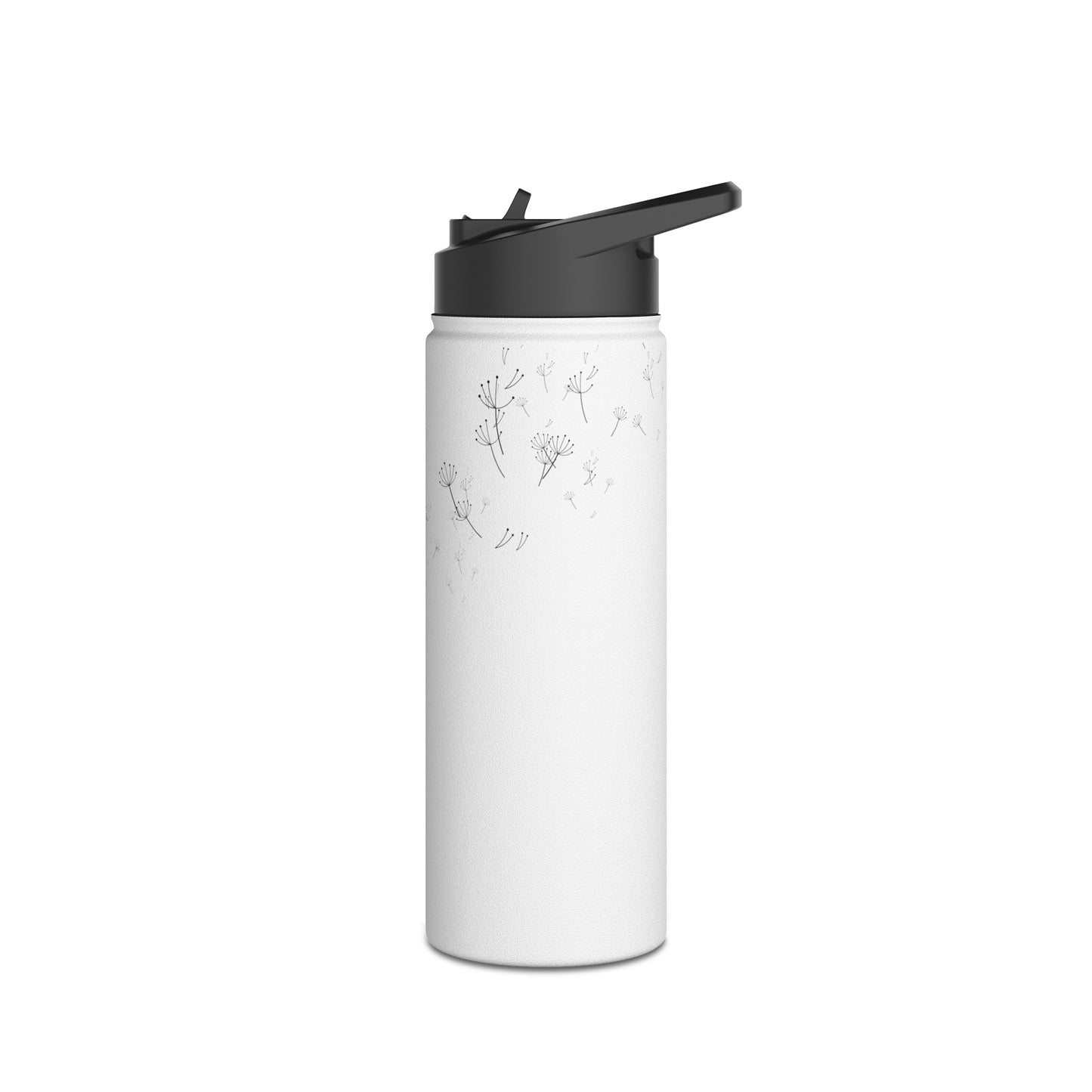 Dandelion Stainless Steel Water Bottle