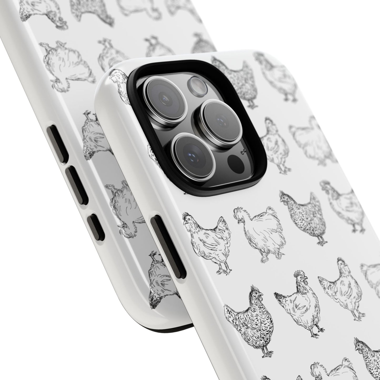 Chicken Phone Case Tough Case Phone Cover