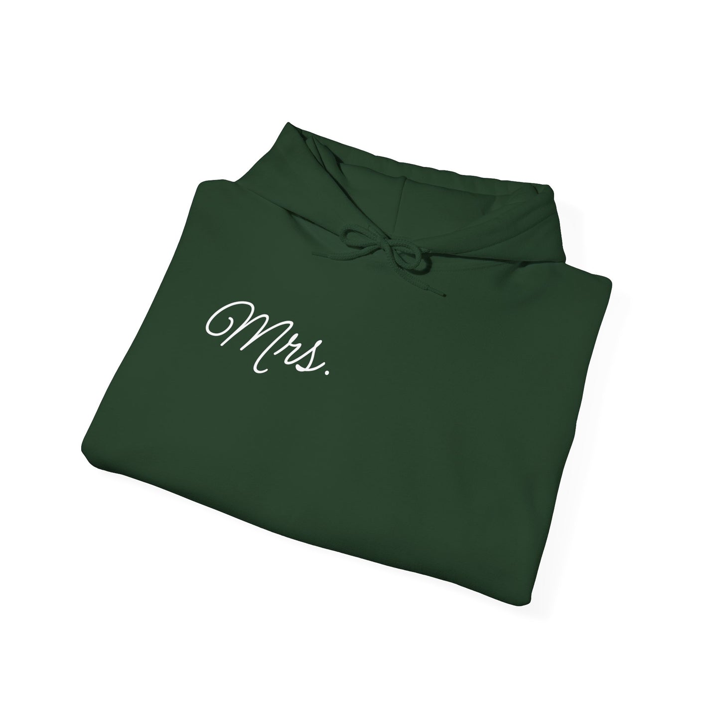 Custom Mrs. Hoodie