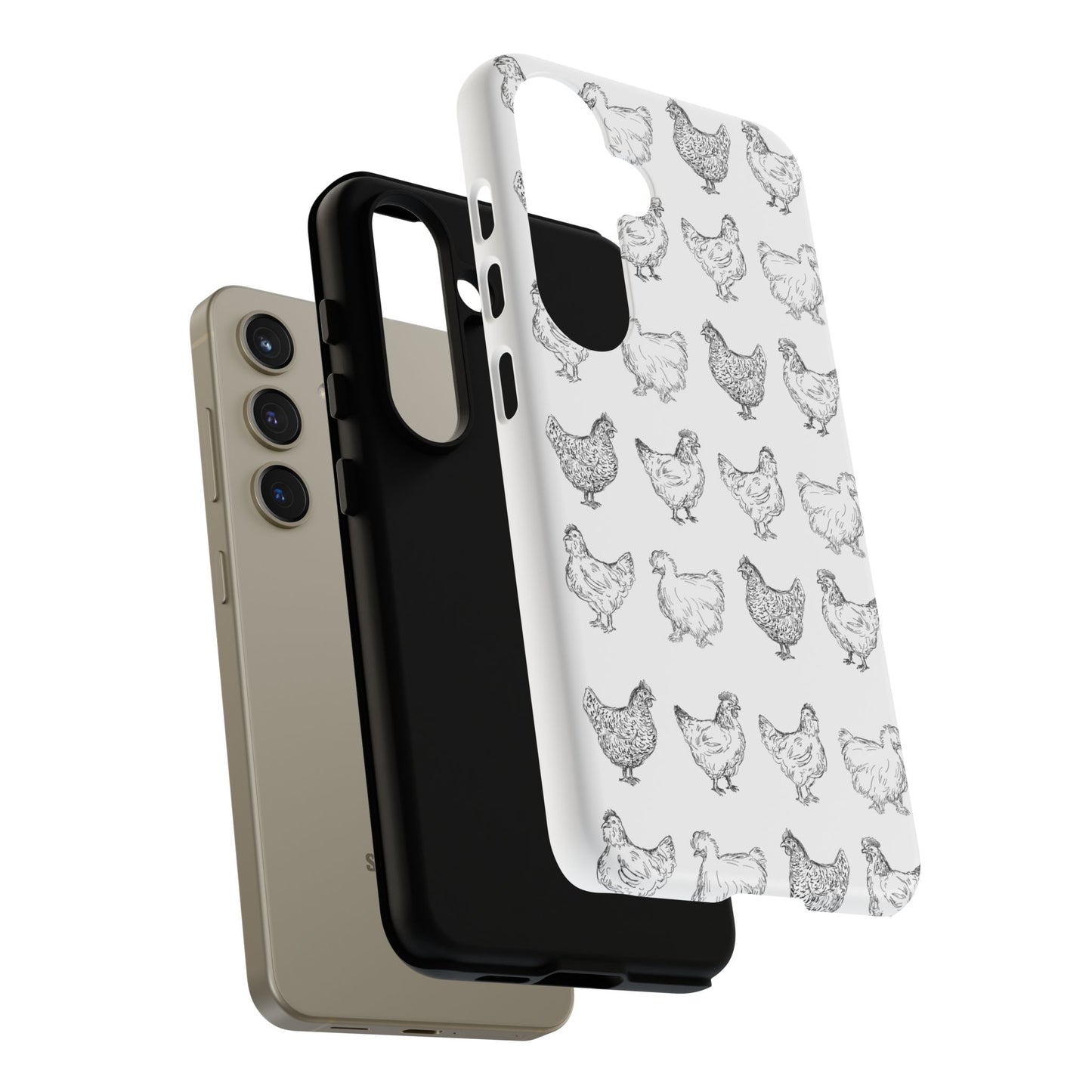 Chicken Phone Case Tough Case Phone Cover