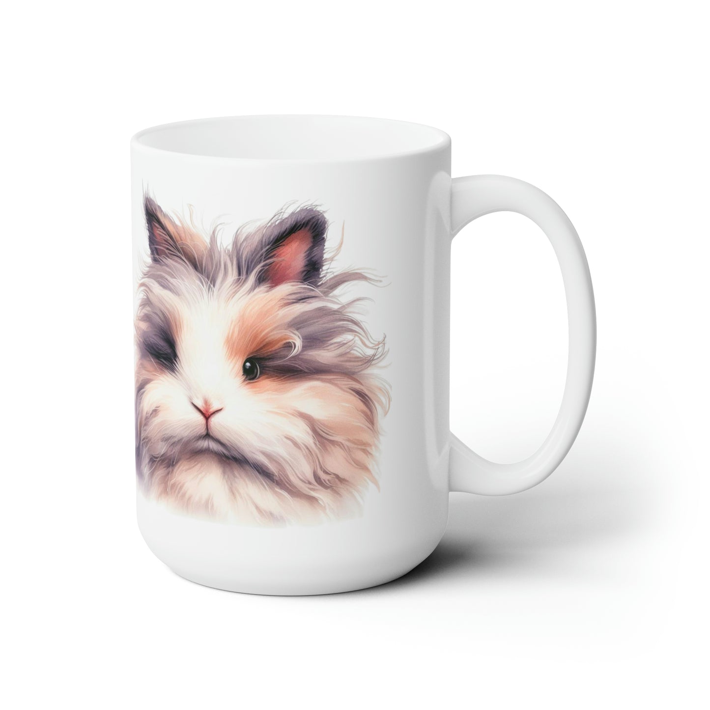 Fluffy Bunny Mug 15oz