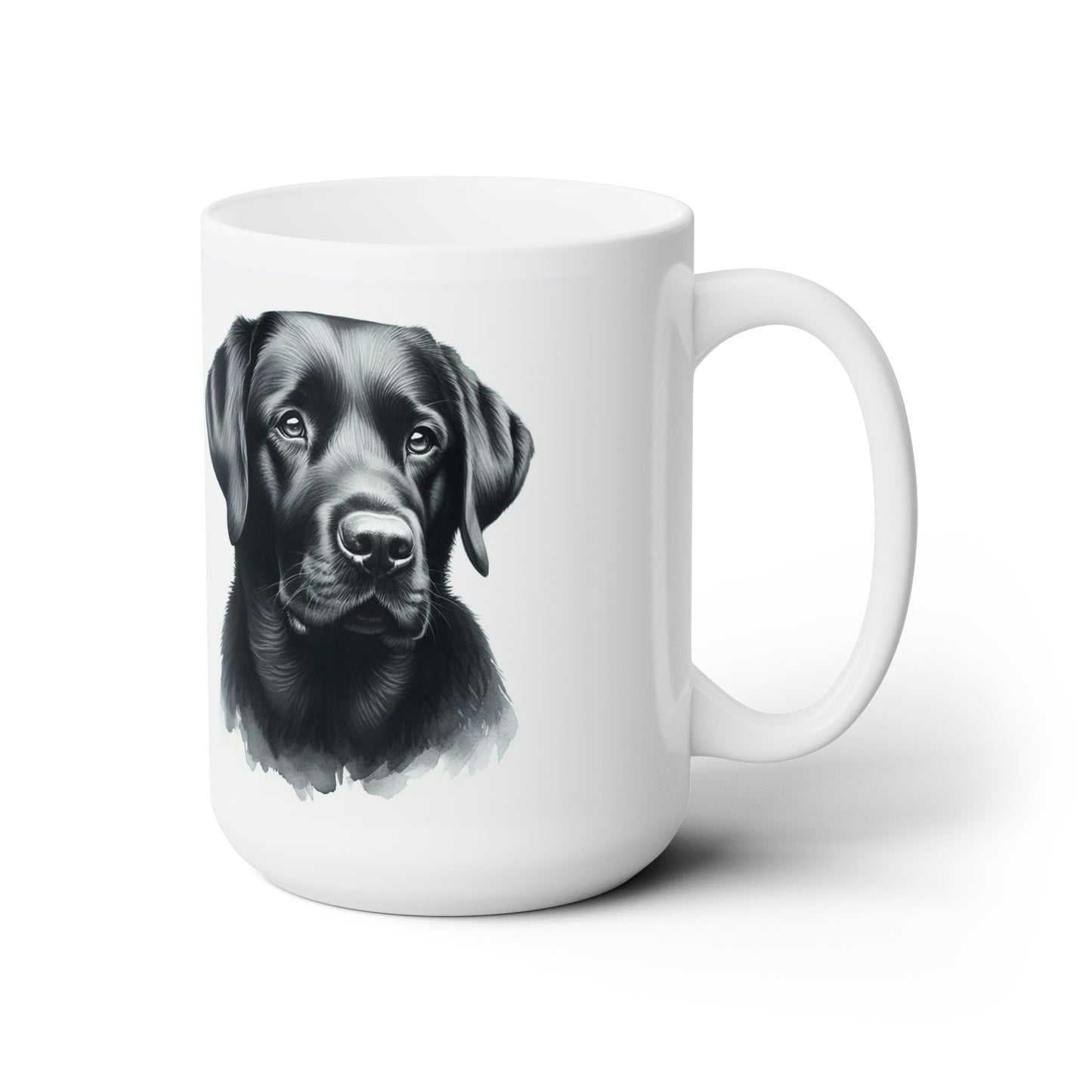 Black Lab Mug 15oz