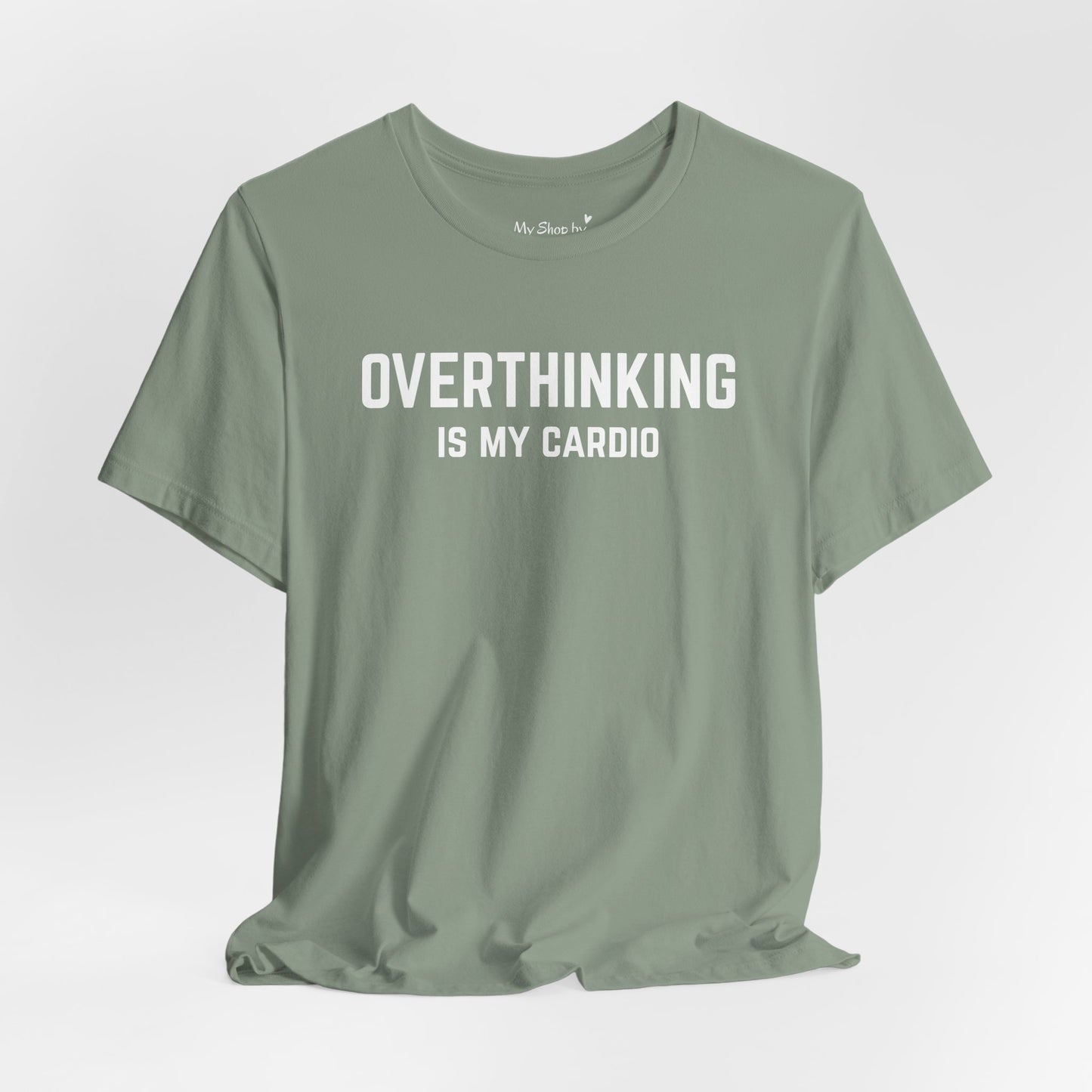 Overthinking Cardio Shirt