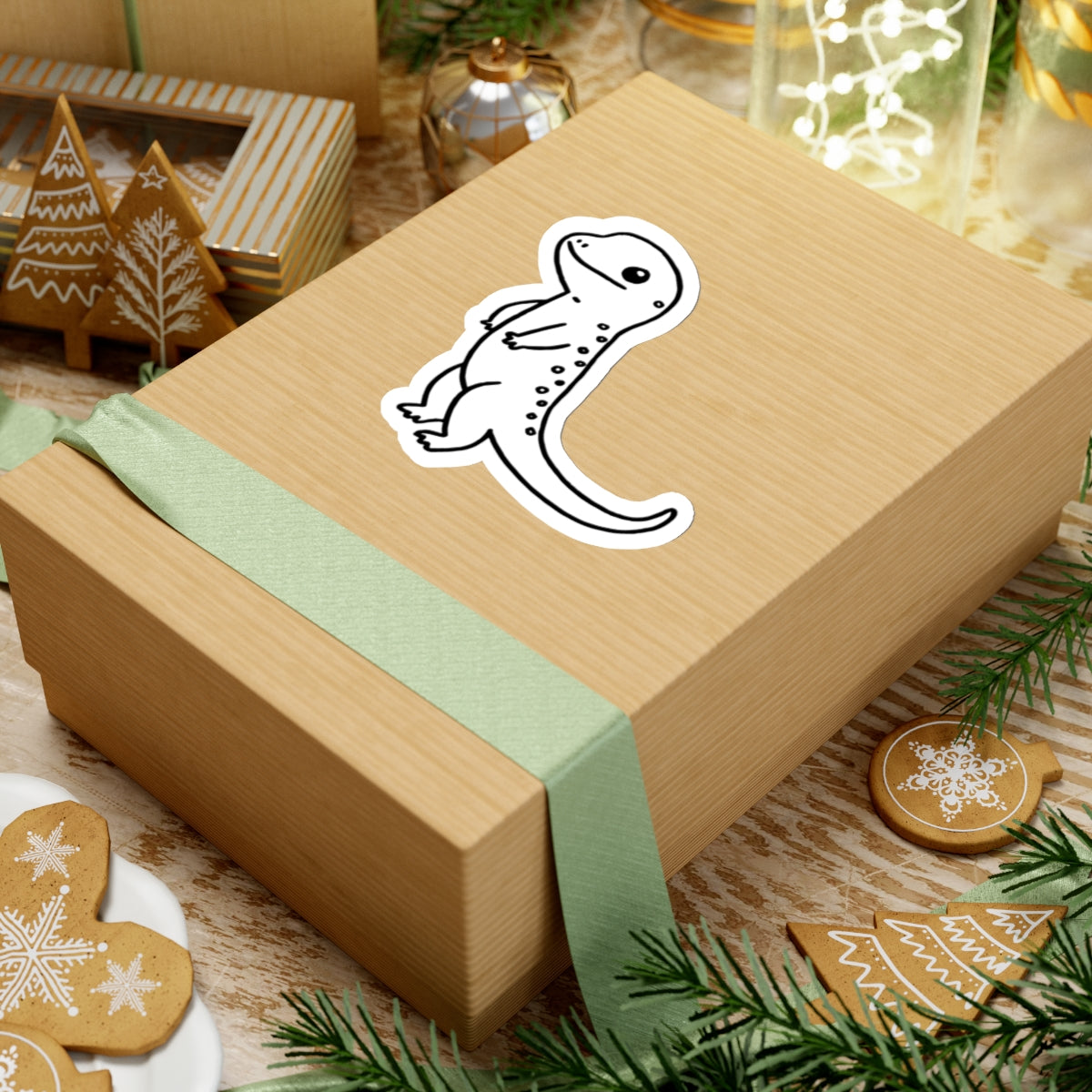 Lizard Sticker