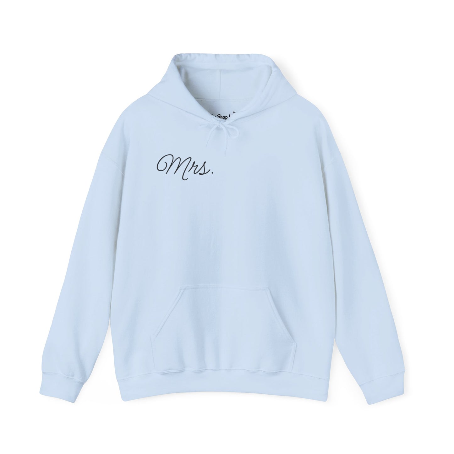 Custom Mrs. Hoodie