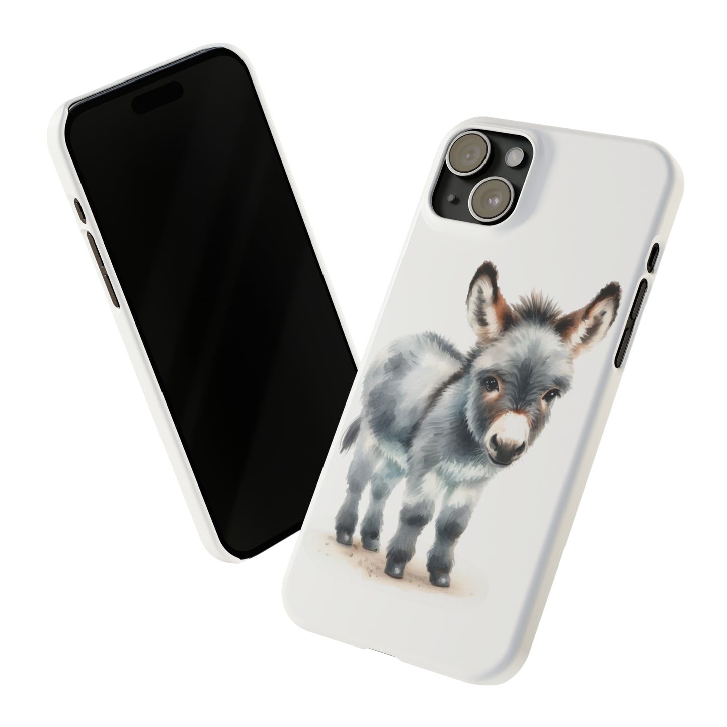 Miniature donkey phone case
