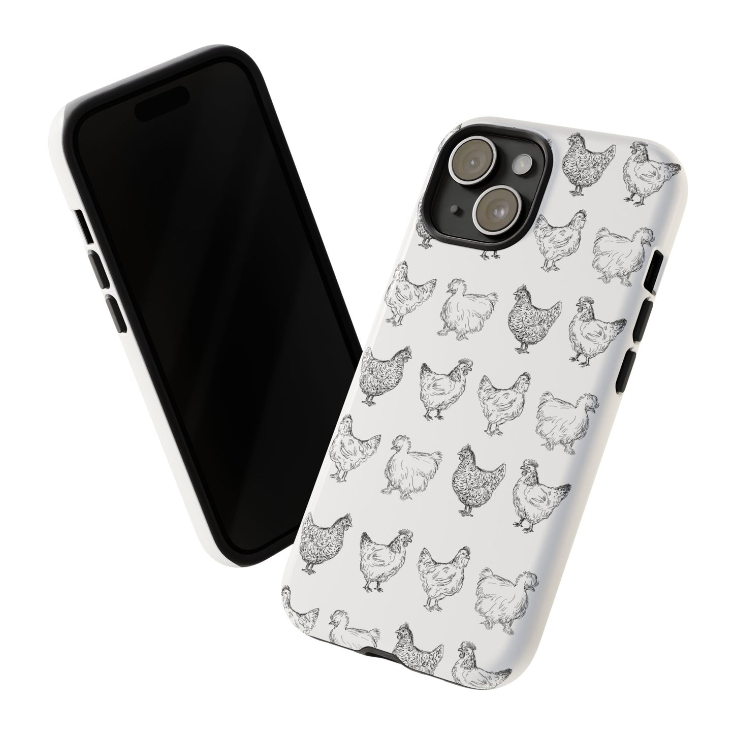 Chicken Phone Case Tough Case Phone Cover