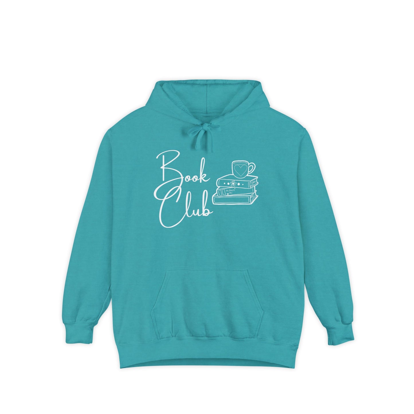 Book Club Hoodie - ComfortColors