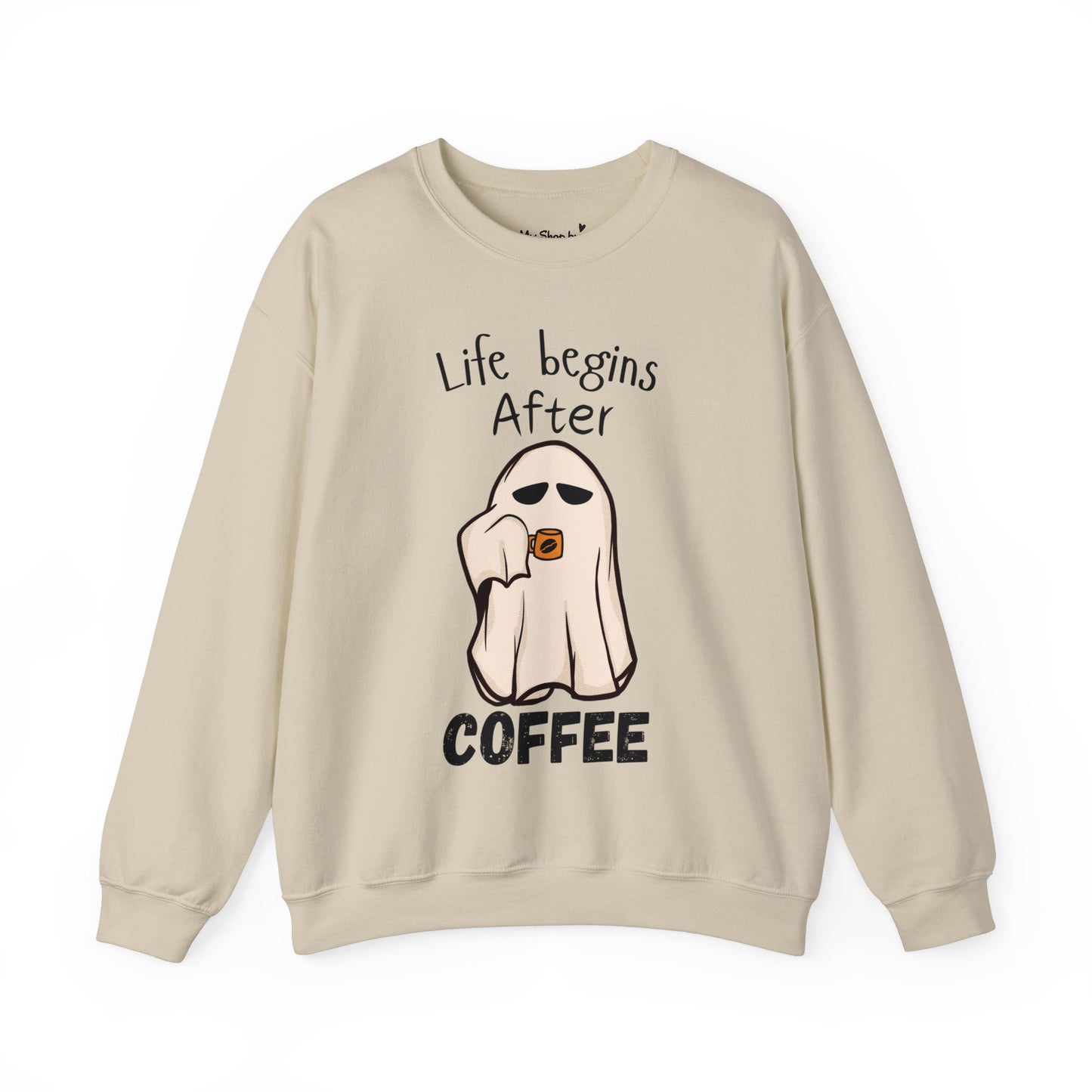 Ghost Coffee Sweatshirt