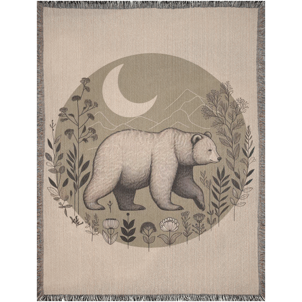 Mama bear blanket