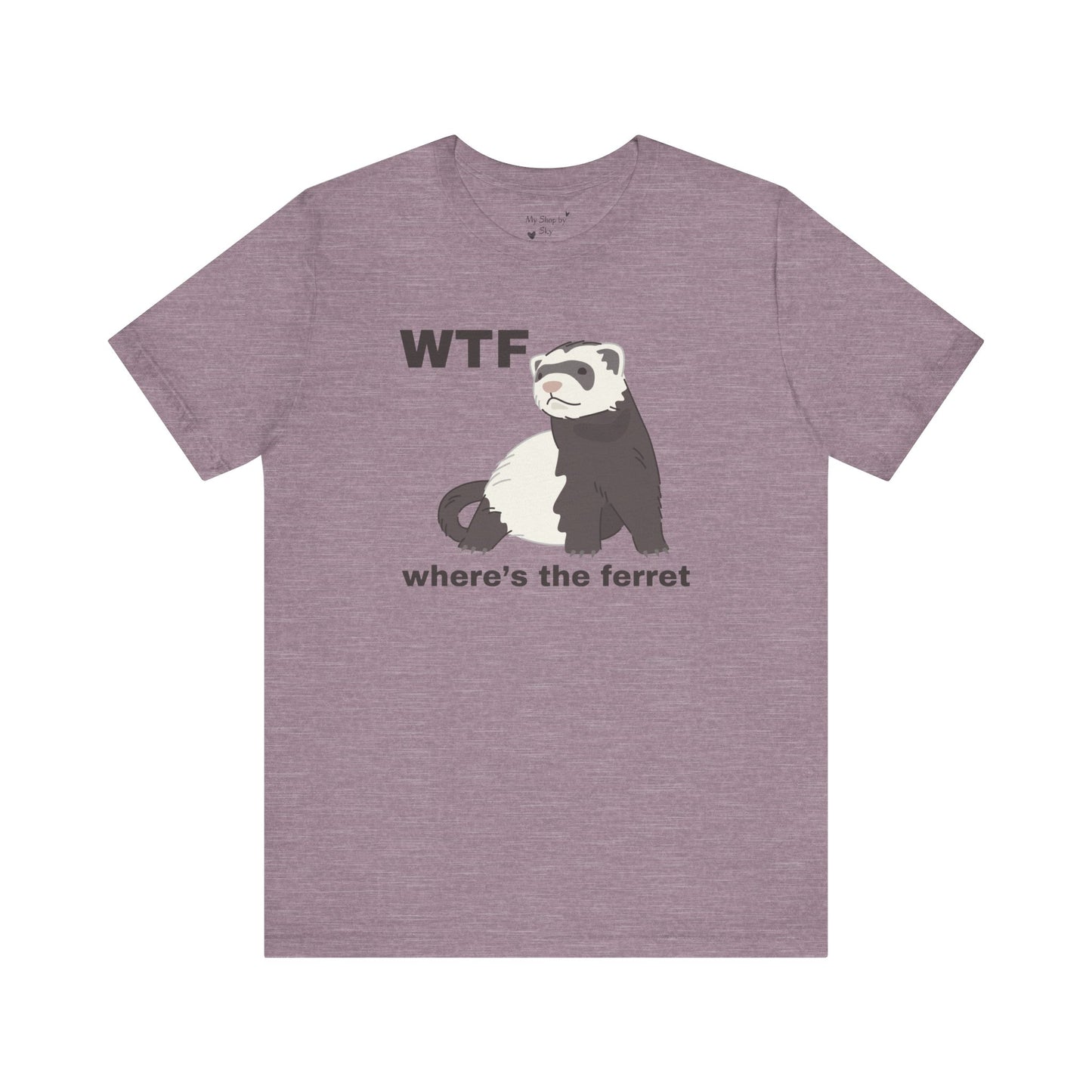 Funny Ferret Shirt