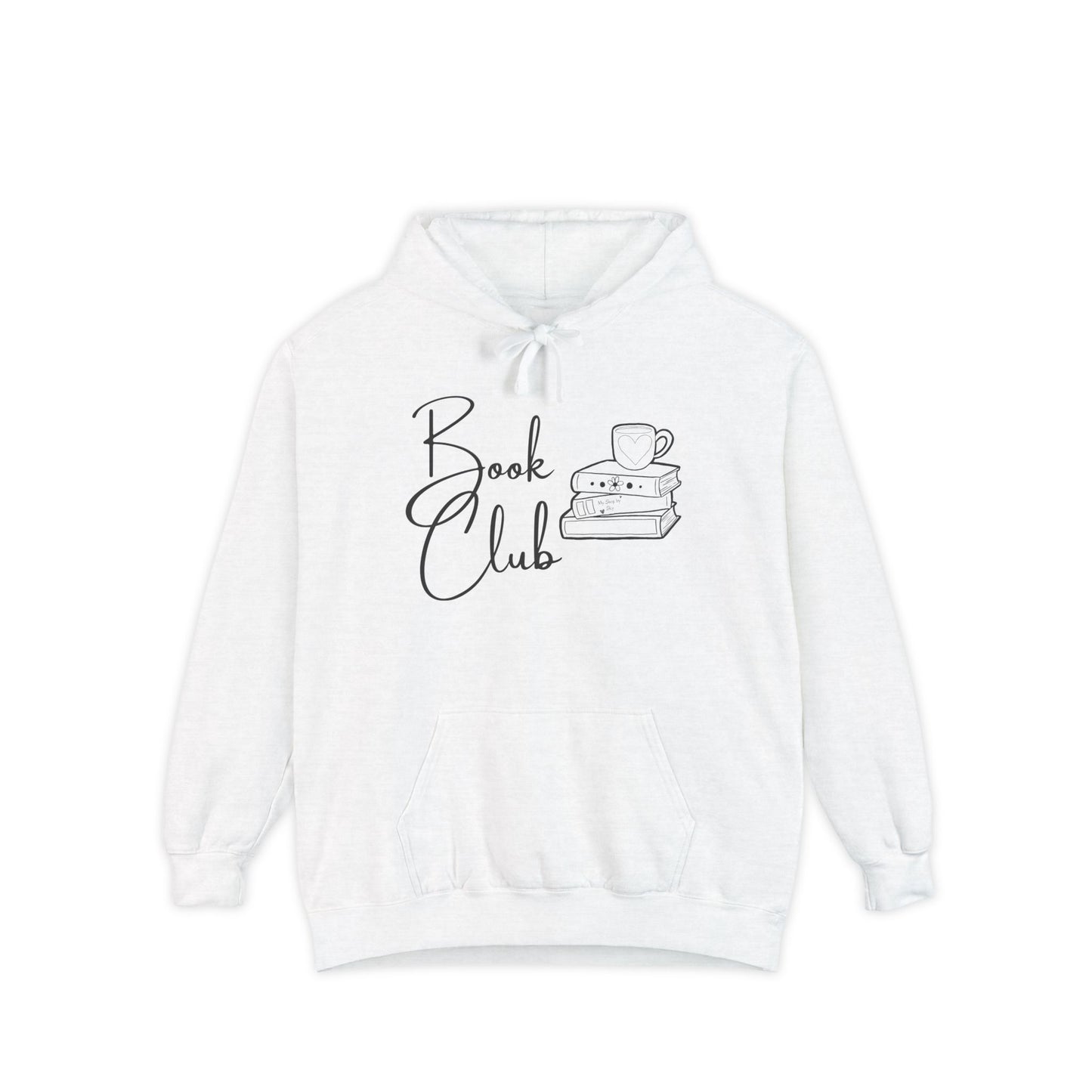 Book Club Hoodie - ComfortColors