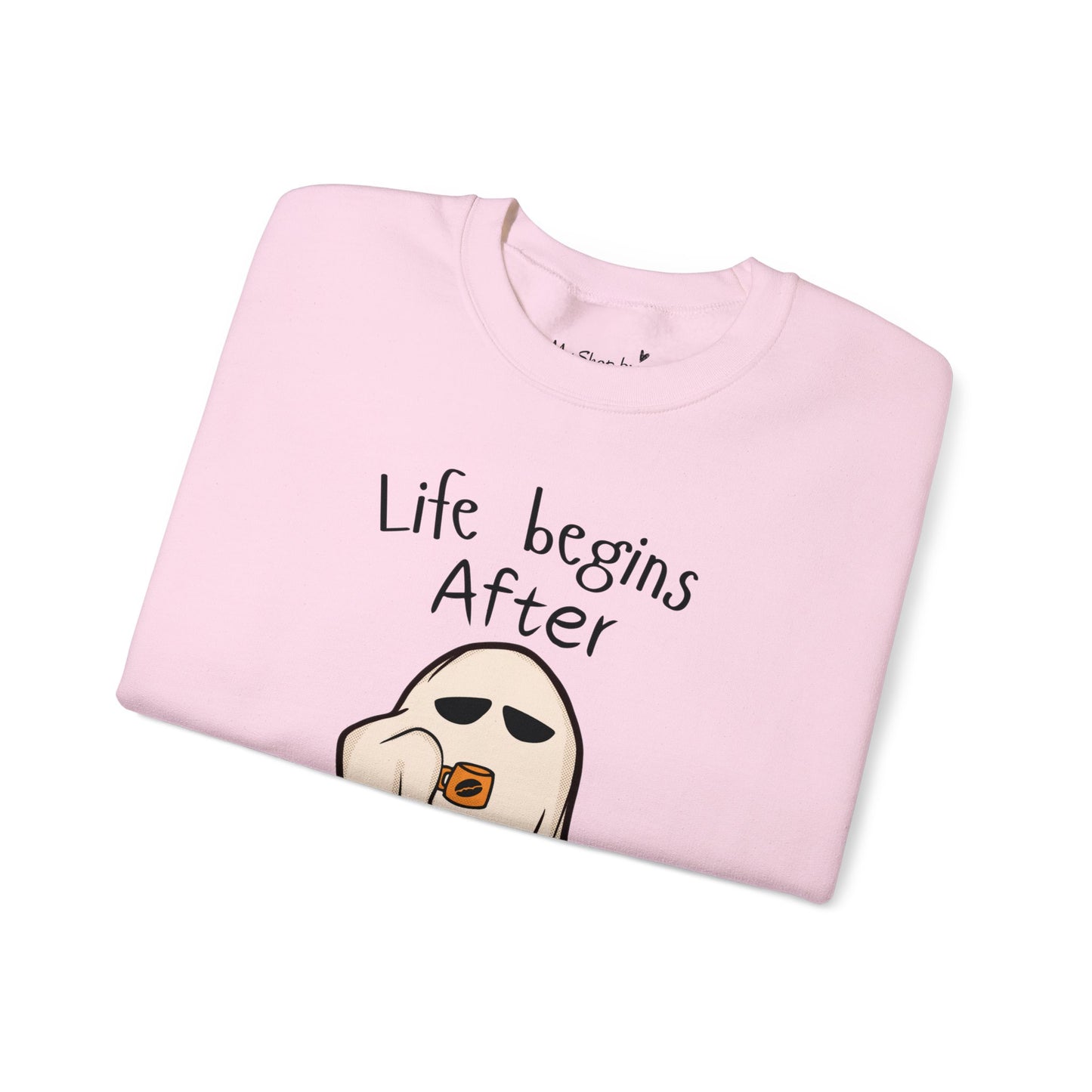 Ghost Coffee Sweatshirt