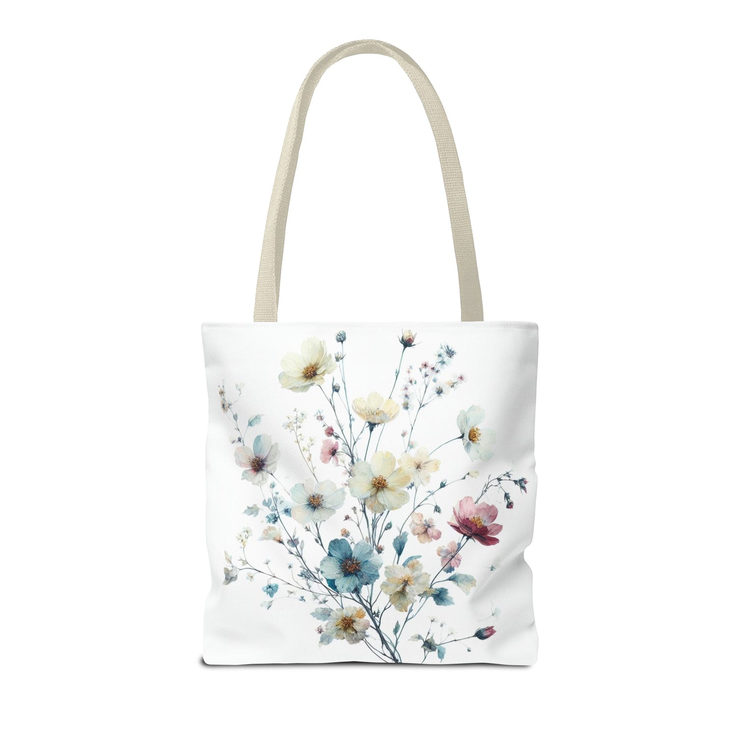 Flower tote bag