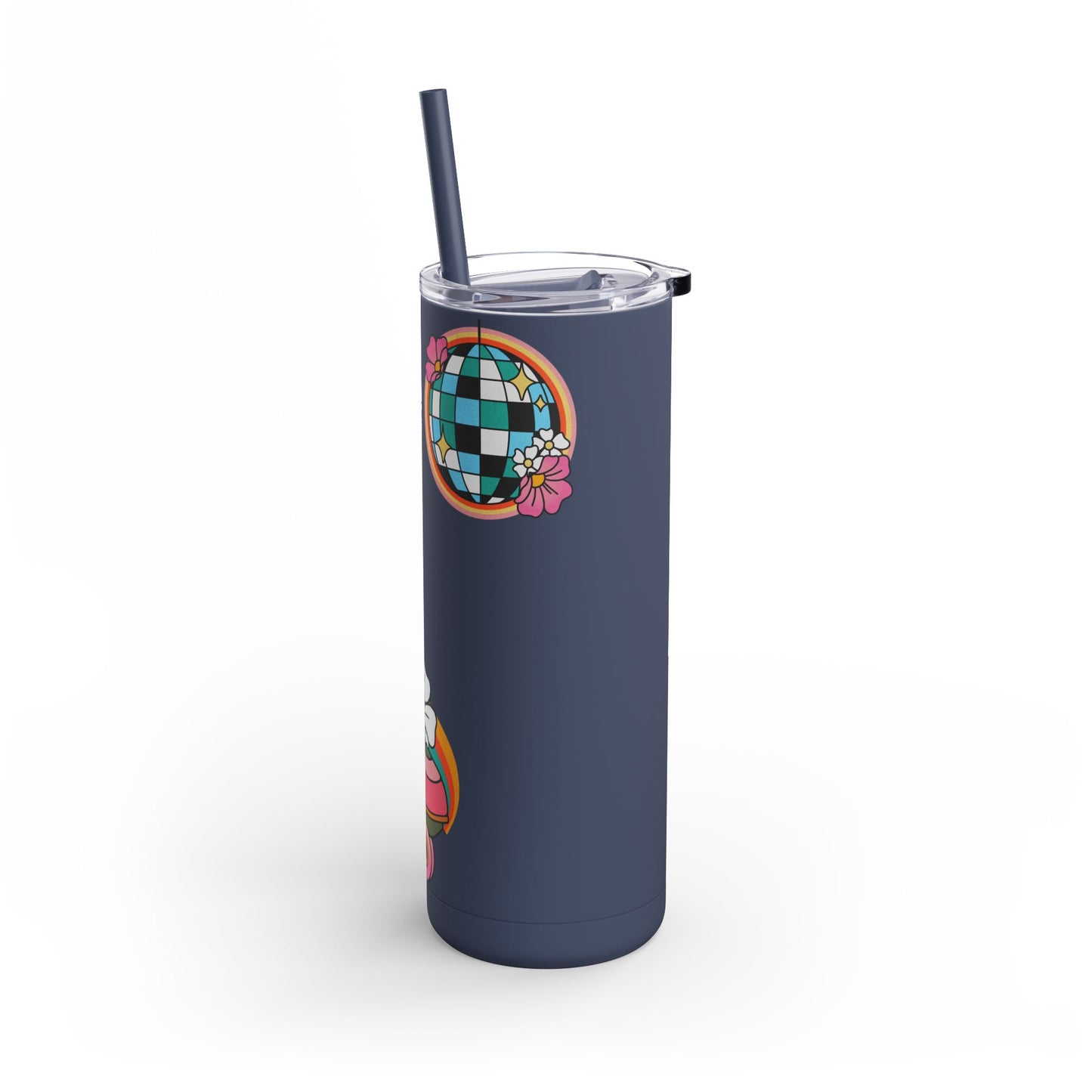 Disco Roller Skate Tumbler