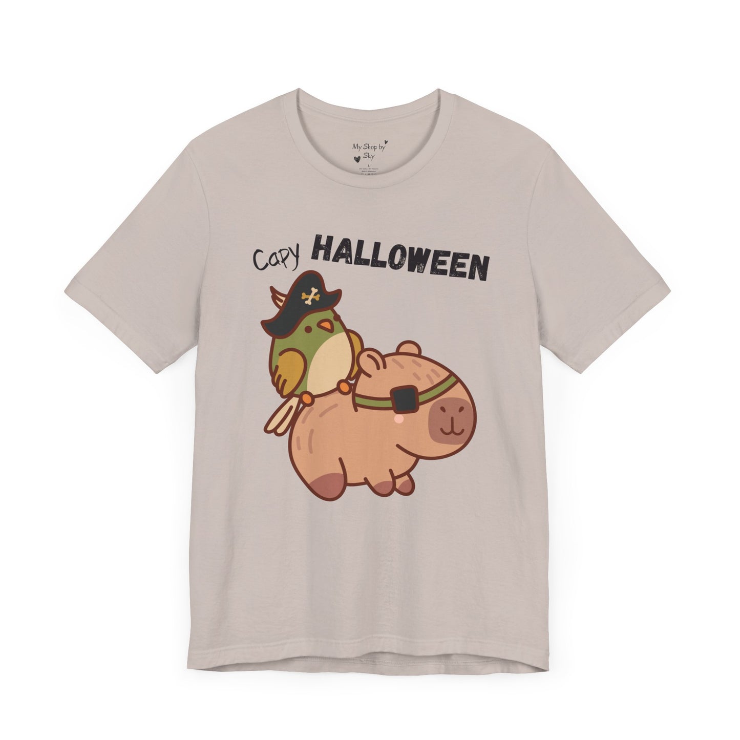 Capybara Halloween Shirt