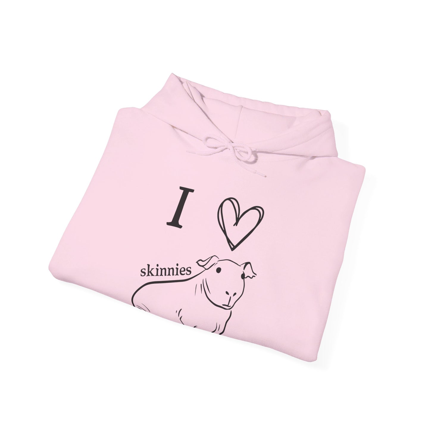 Skinny pig hoodie sweatshirt
