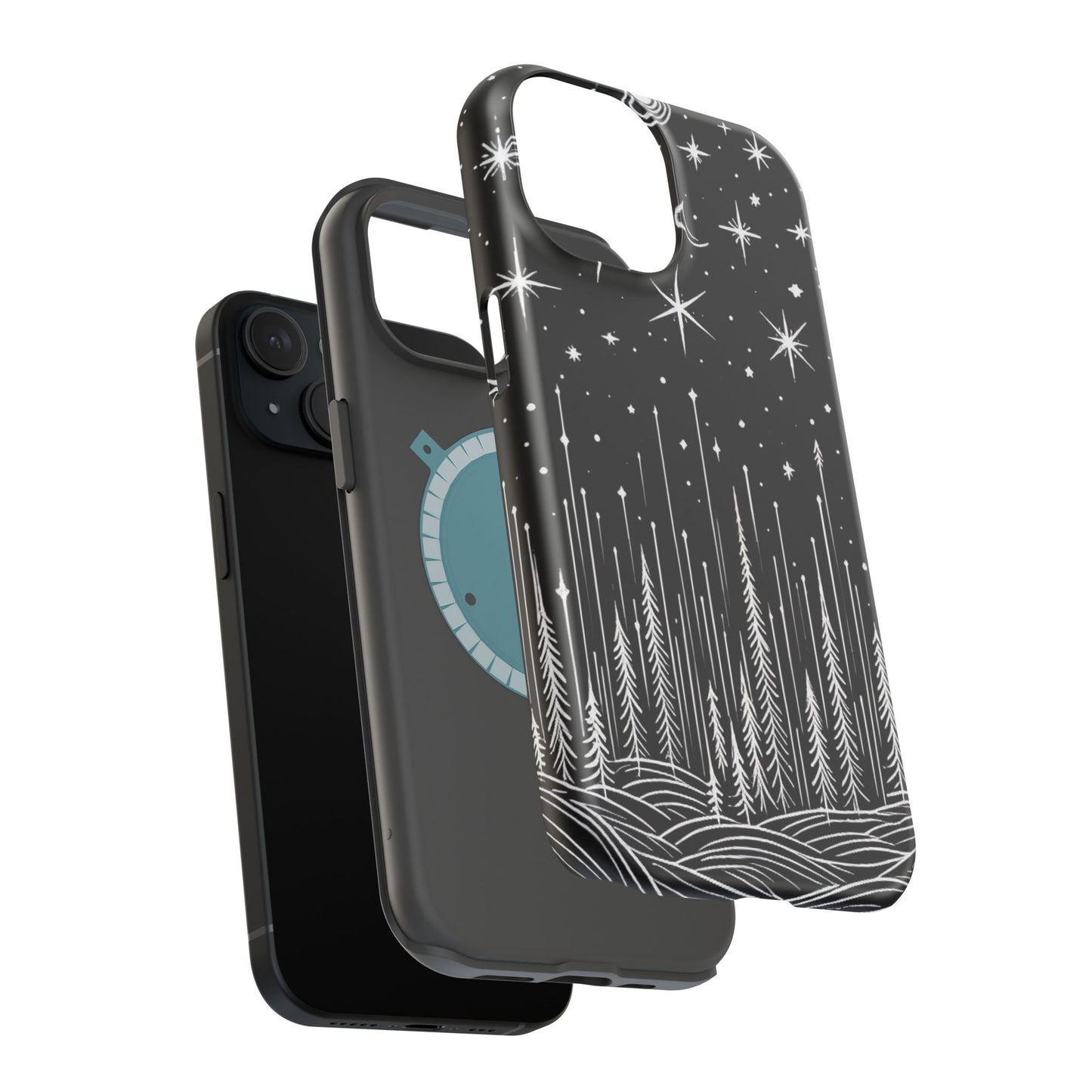 Celestial iPhone Case with Magnet
