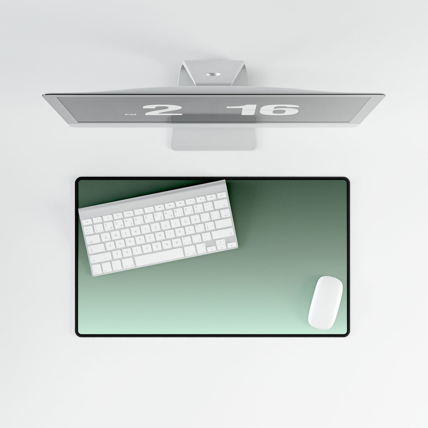 Green Desk Mat