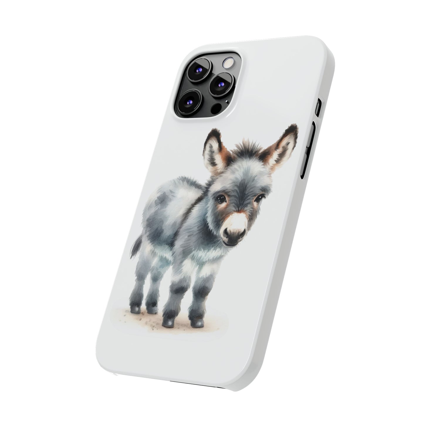 Miniature donkey phone case