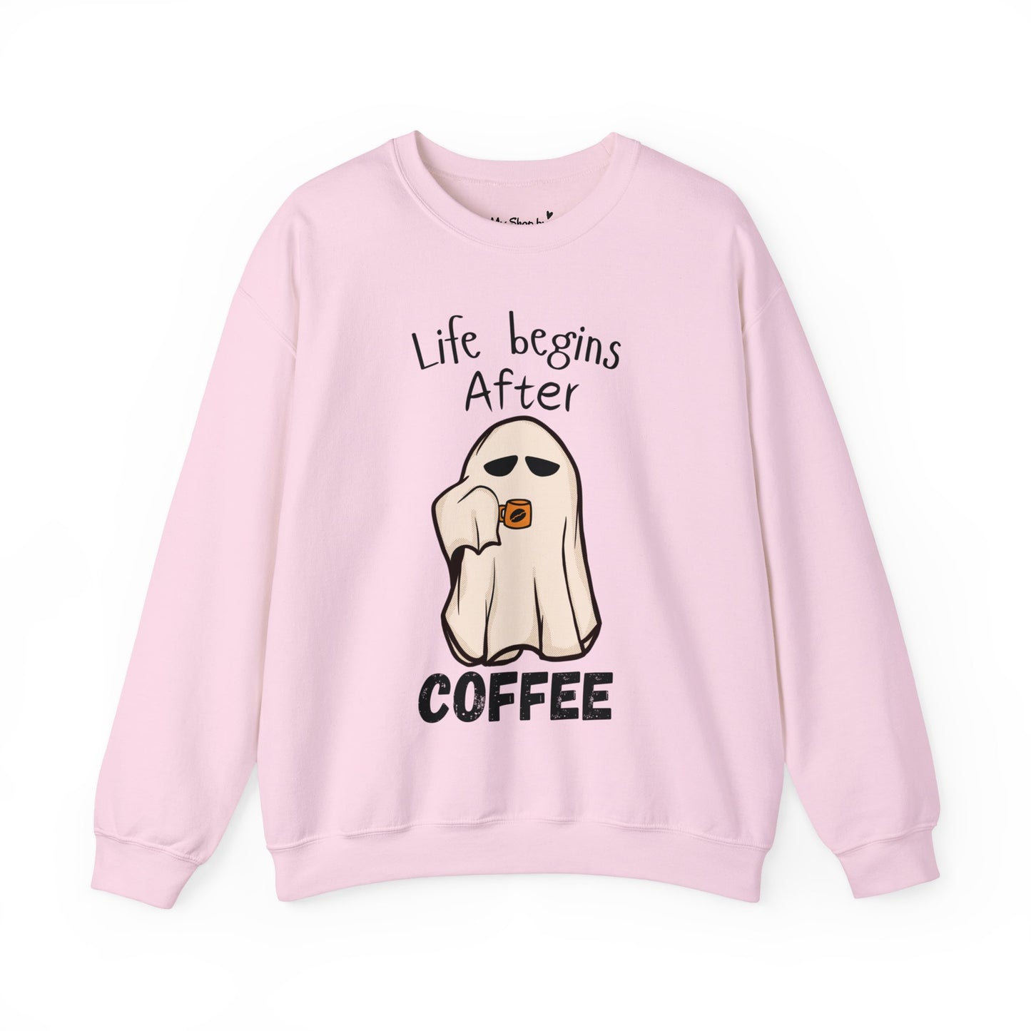 Ghost Coffee Sweatshirt