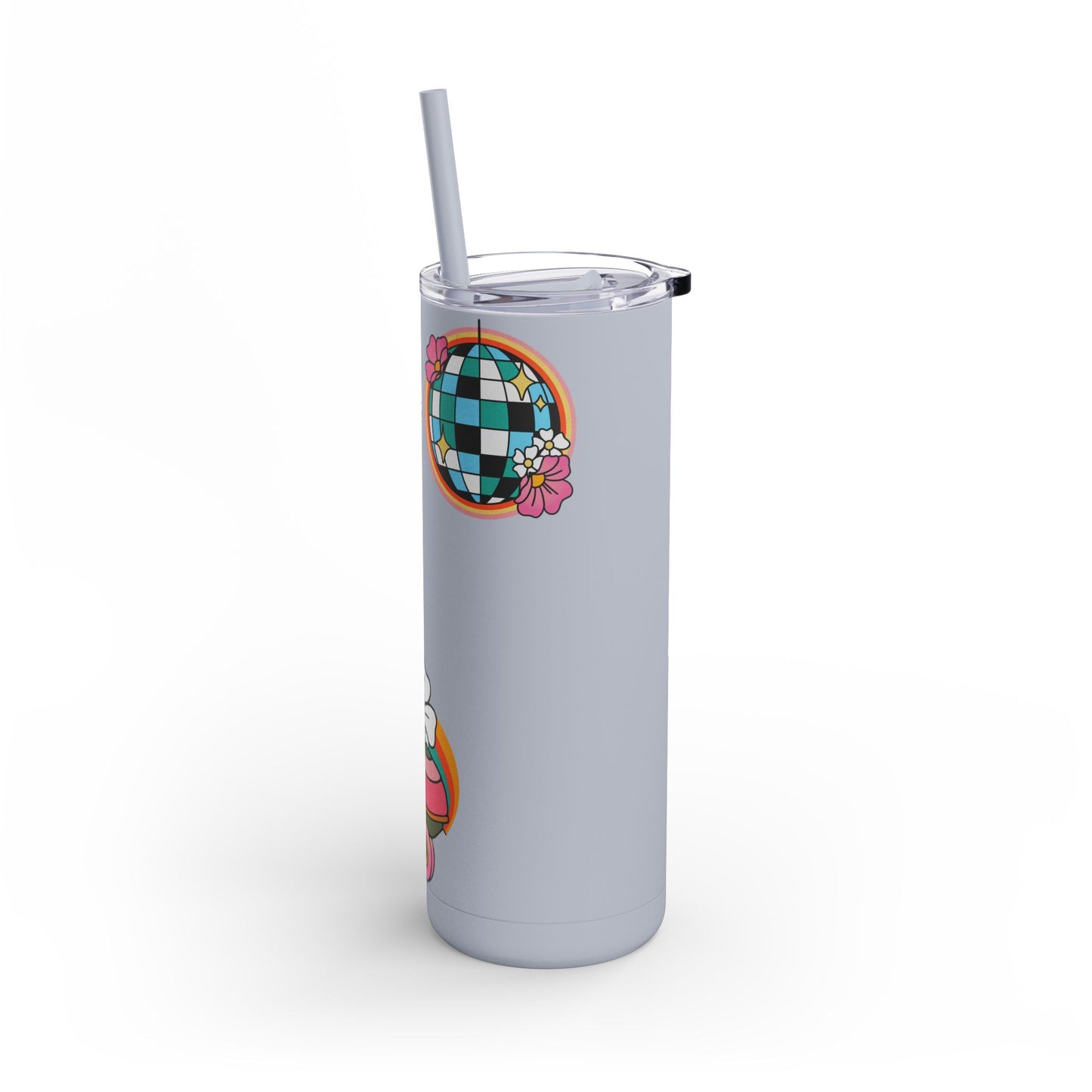 Disco Roller Skate Tumbler