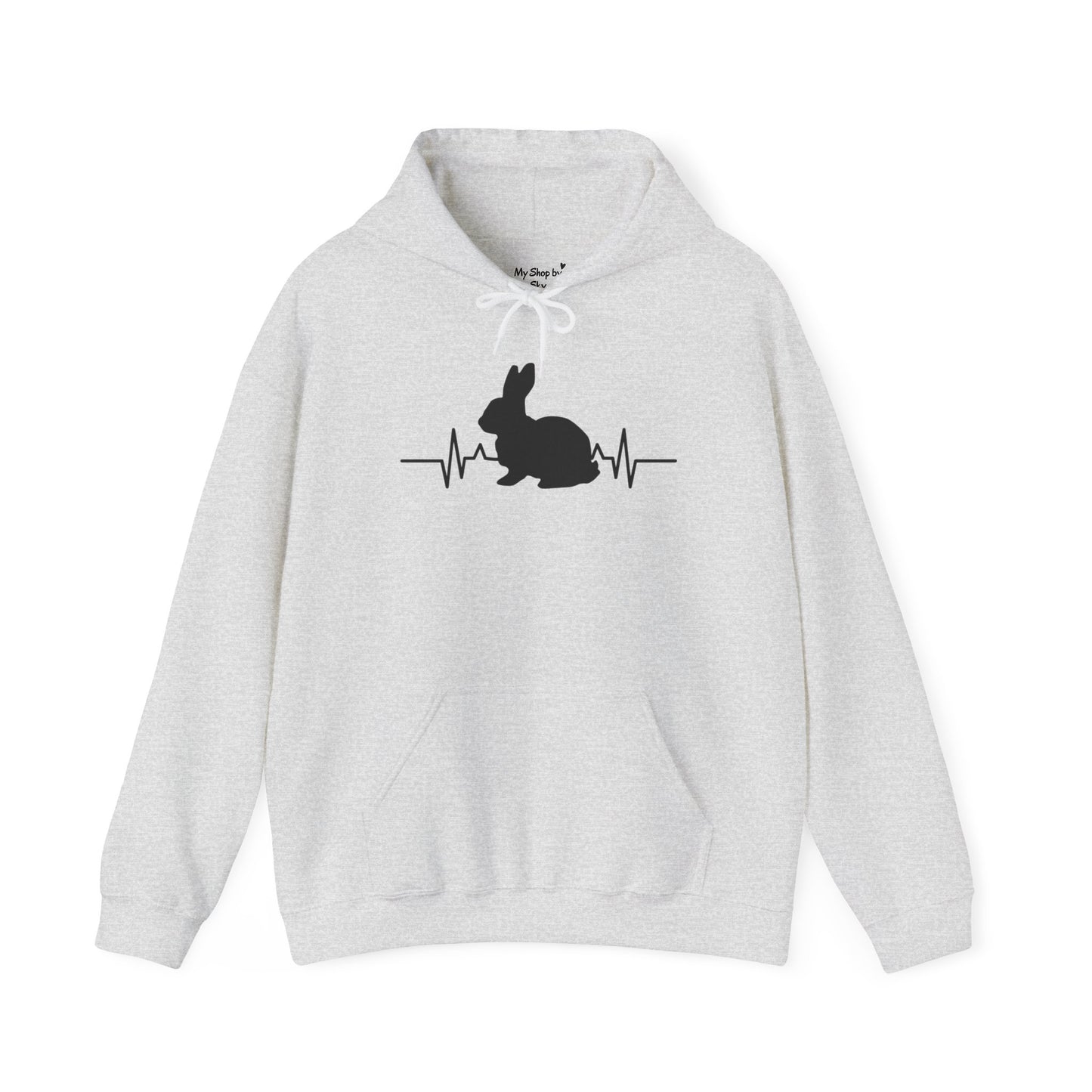 Heartbeat Bunny Hoodie