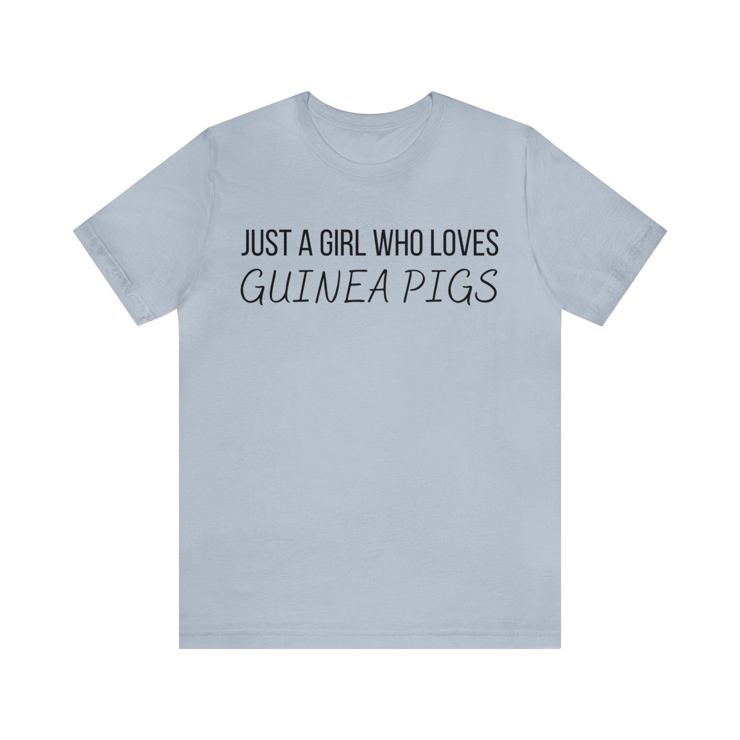Women's guinea pig shirt