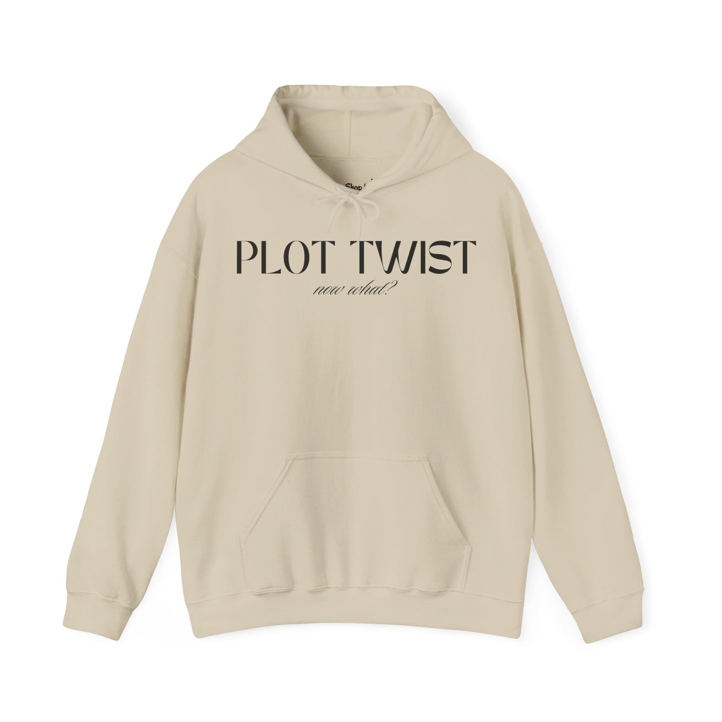 Plot twist book lover hoodie