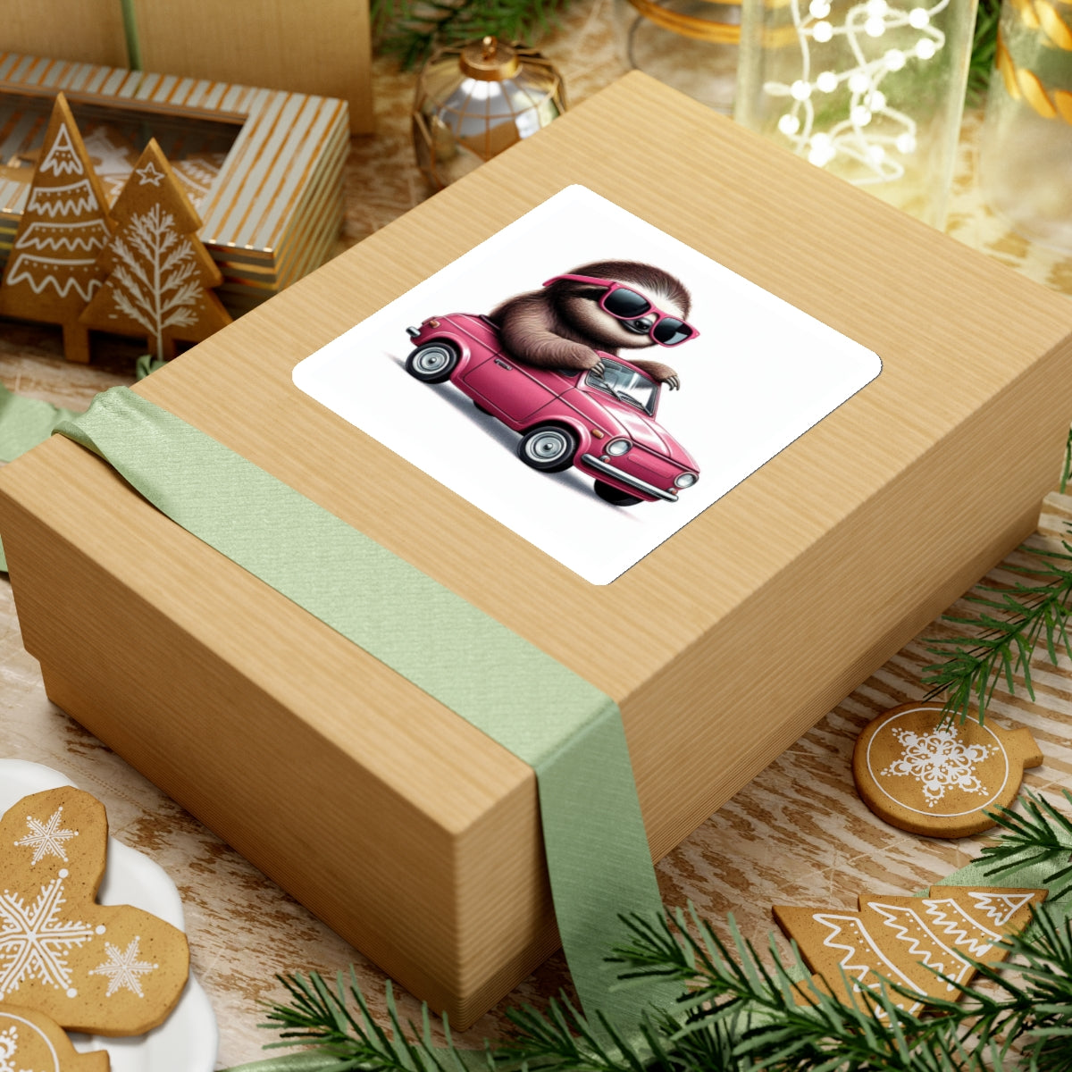 Sloth Sticker