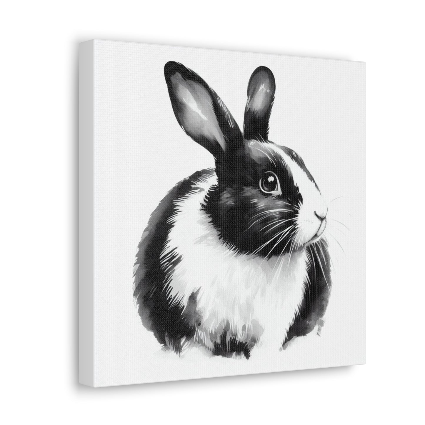 Bunny painting Dutch banded