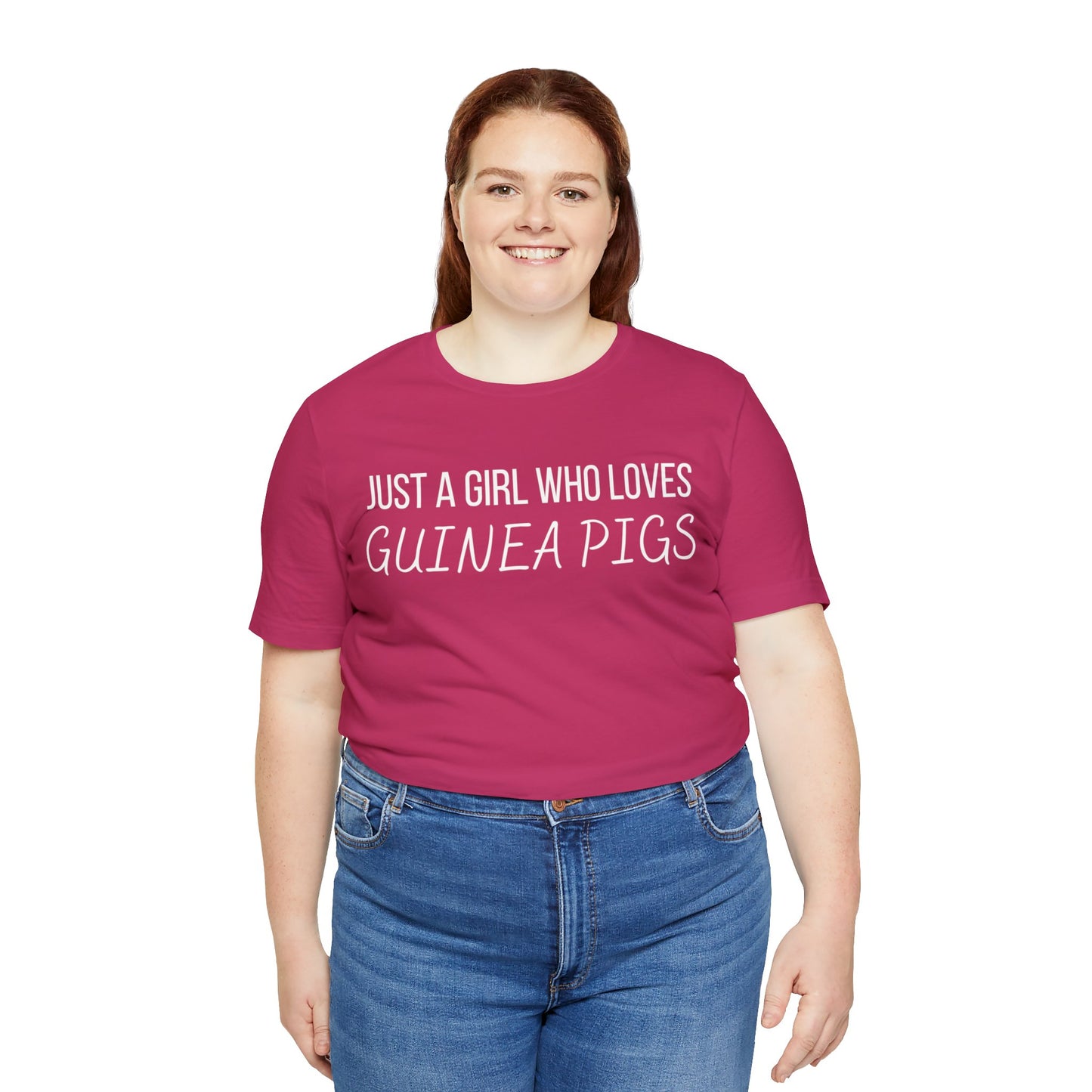 Women's guinea pig shirt