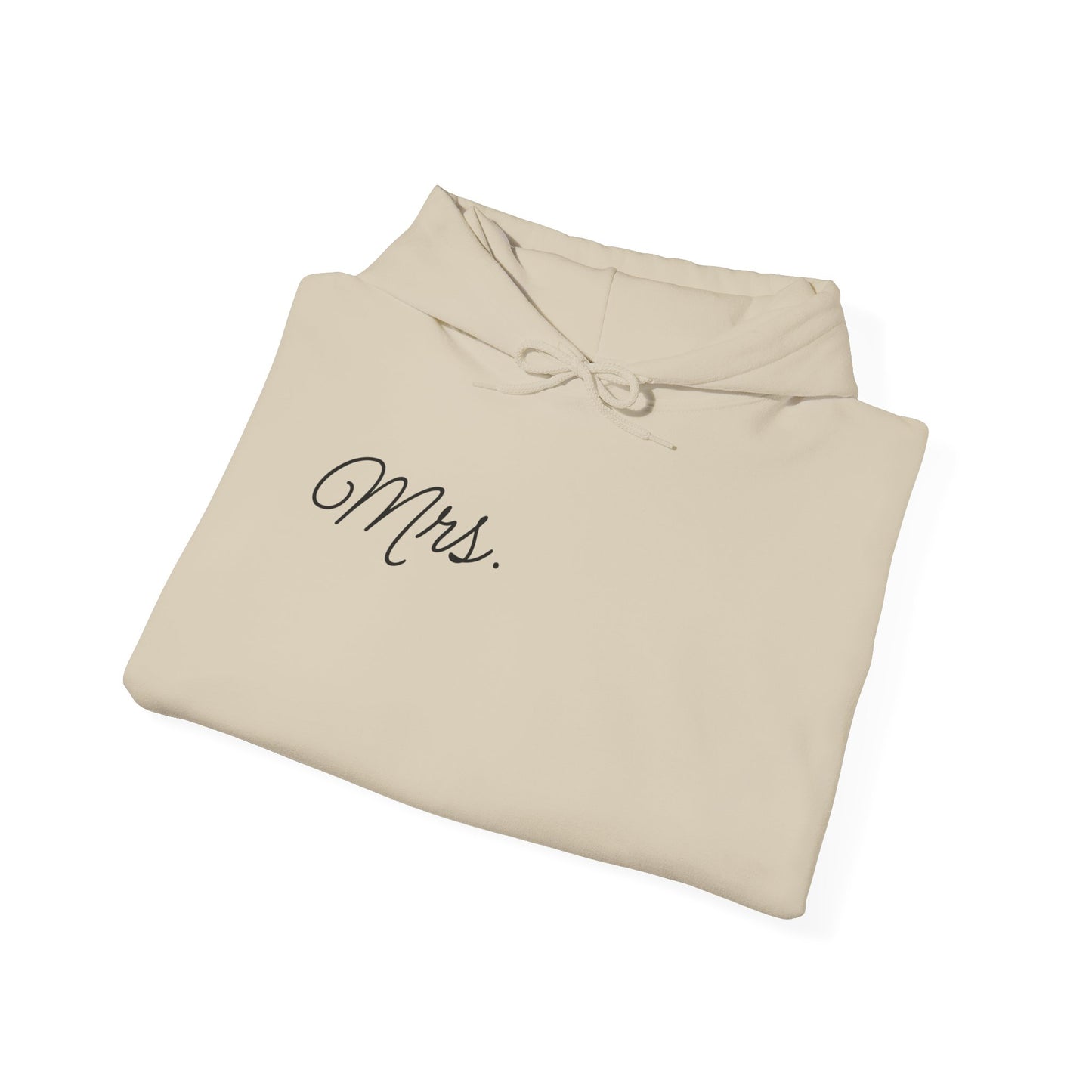 Custom Mrs. Hoodie