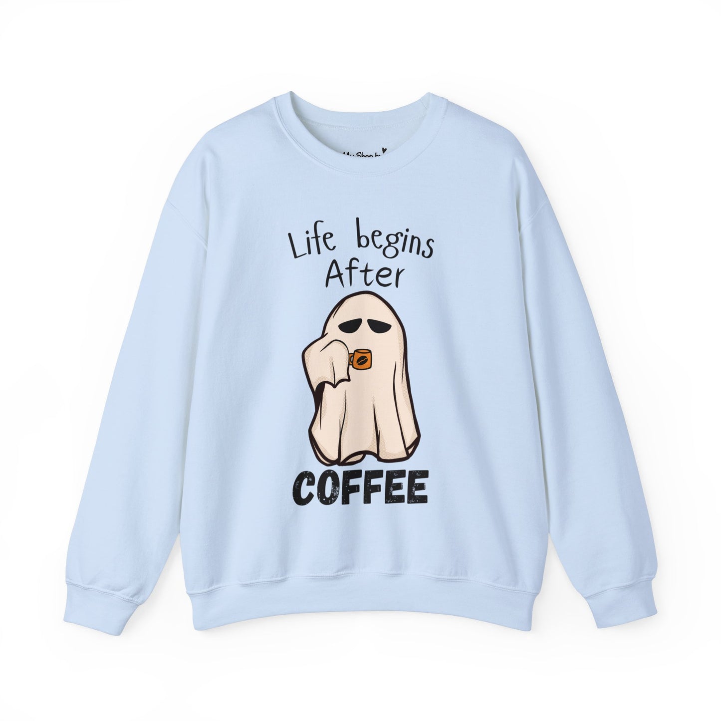 Ghost Coffee Sweatshirt
