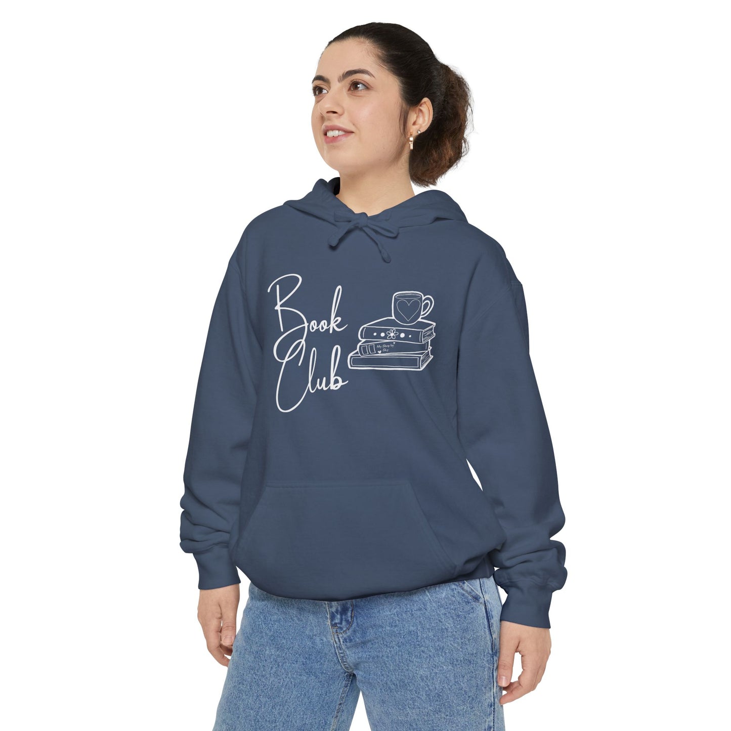 Book Club Hoodie - ComfortColors