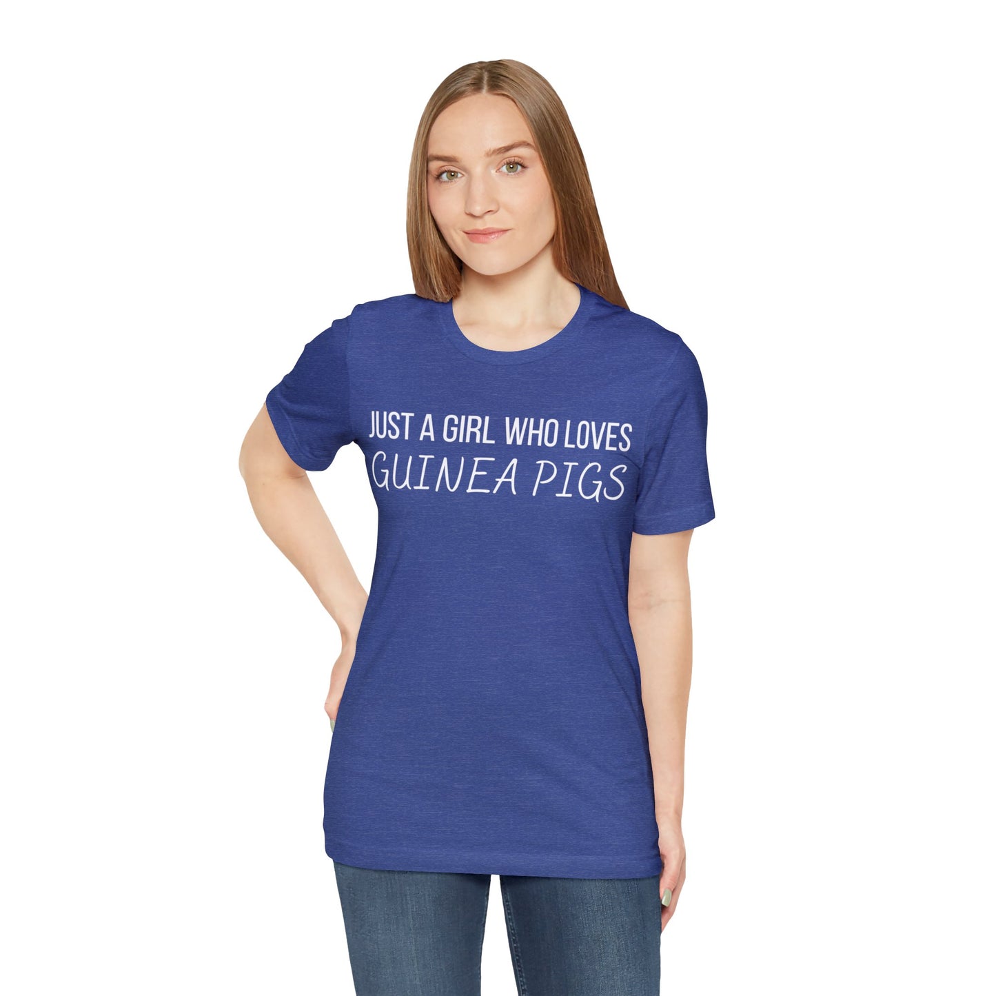 Women's guinea pig shirt