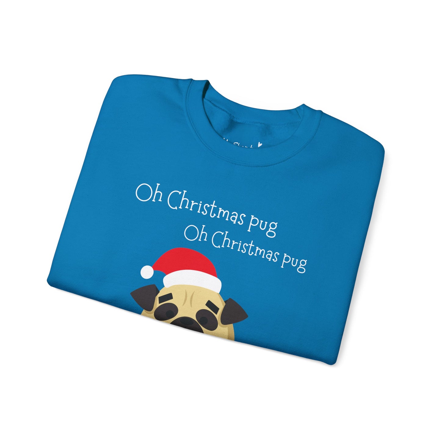 Christmas Pug Sweatshirt