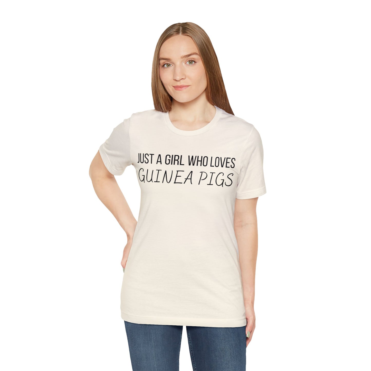 Women's guinea pig shirt