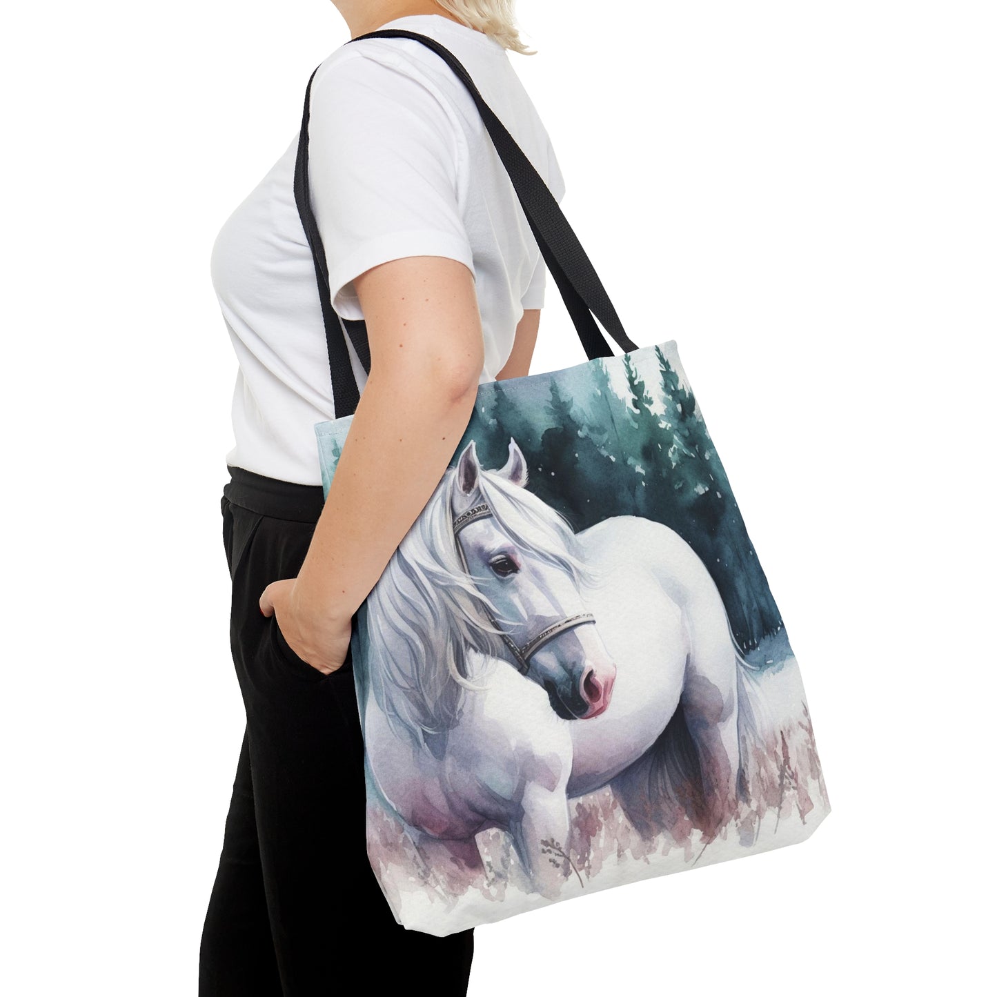 Horse tote bag
